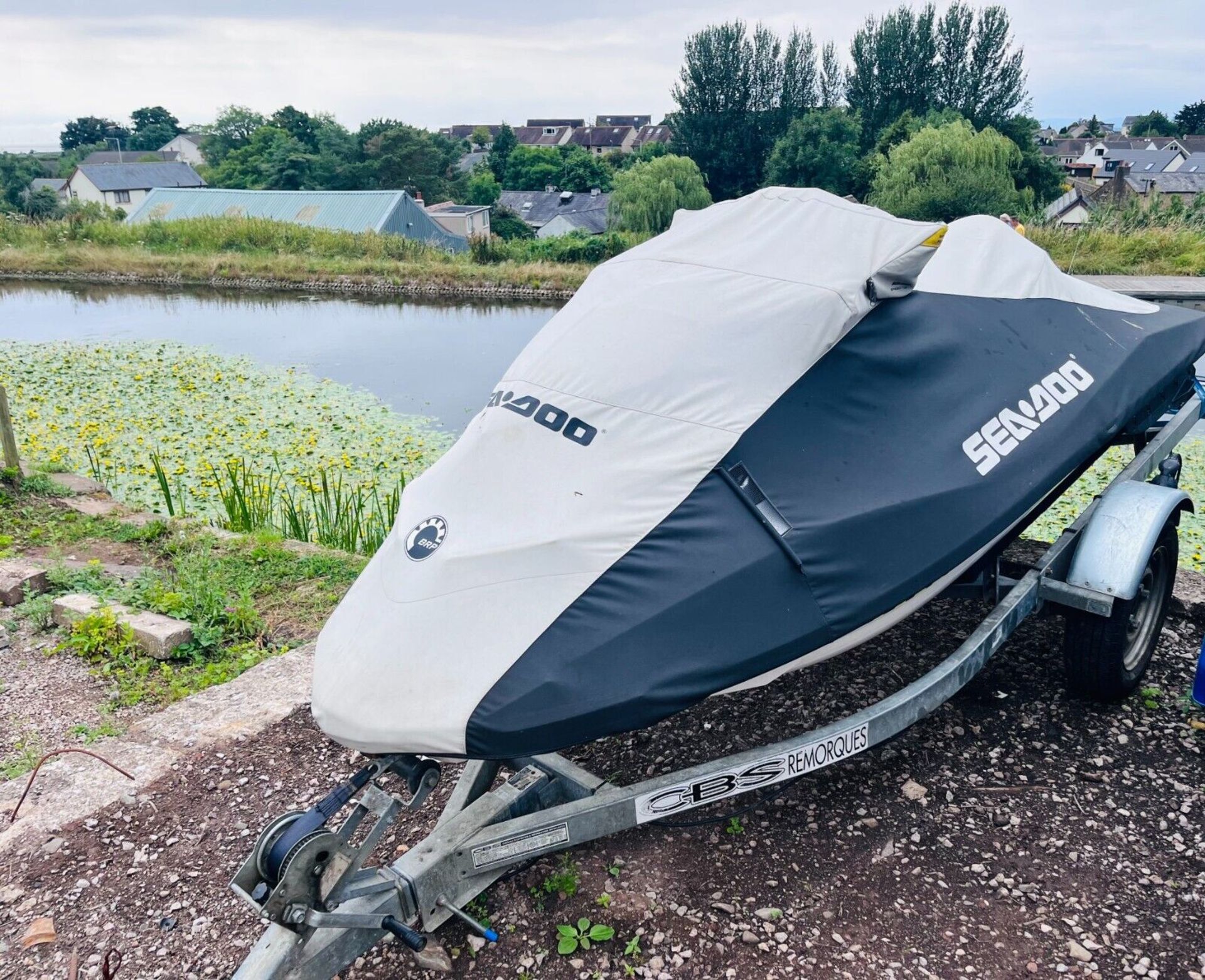 2017 SeaDoo RXP300-RS SuperCharged Stage 3 MAP - Image 7 of 7