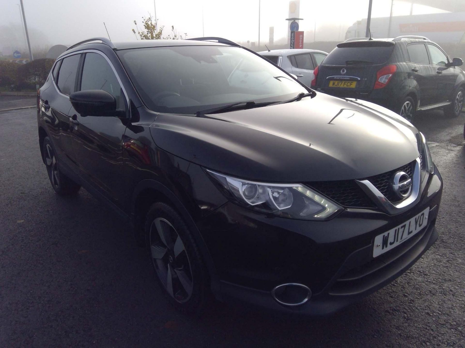 2017 Nissan Qashqai 1.6 Dci N-Vision 5 dr SUV - 155,402 miles - 7 services - WJ17LYO