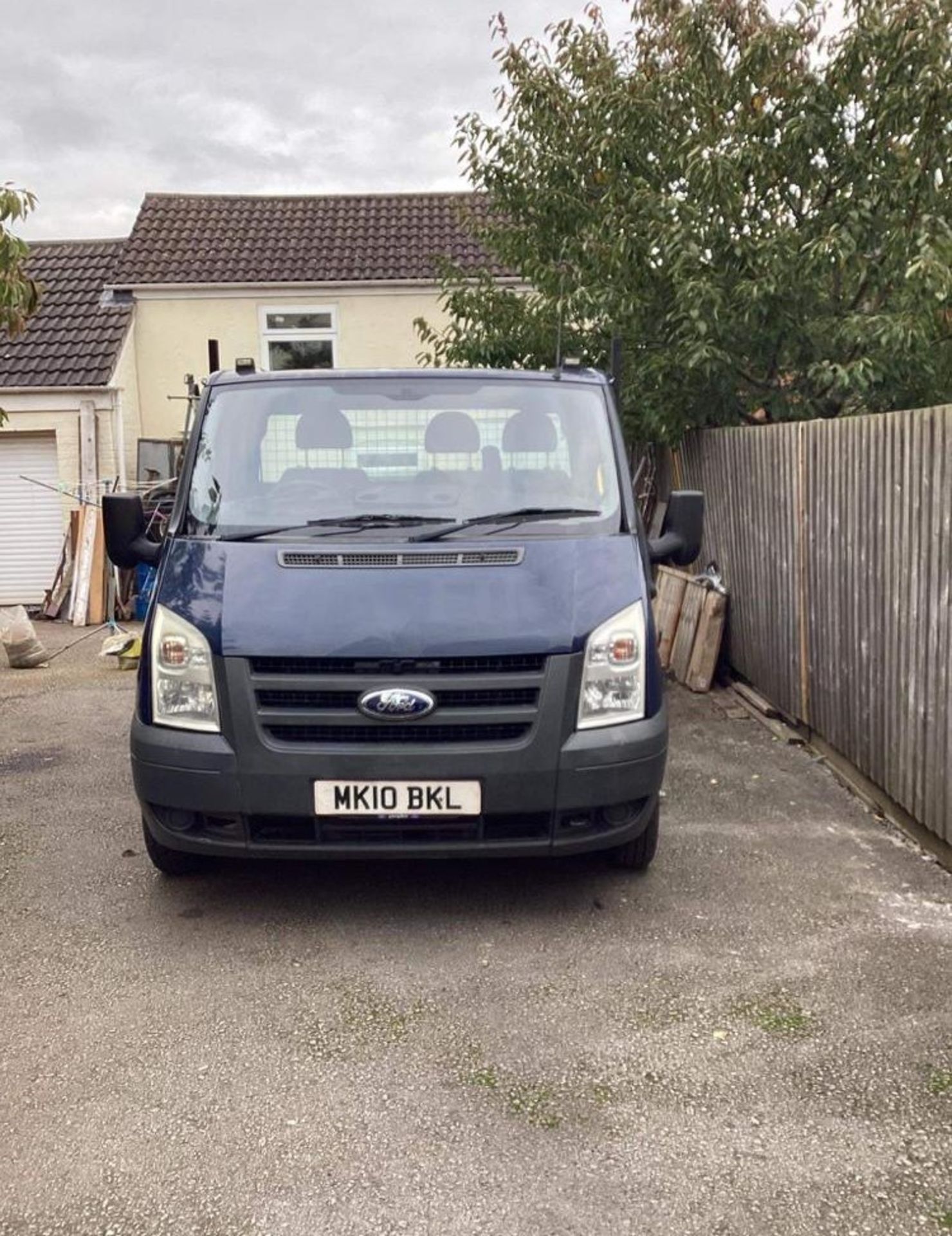 2010 FORD TRANSIT 100 T350M RWD BLUE TIPPER - 146k Miles - 2.4 Diesel - Image 5 of 5