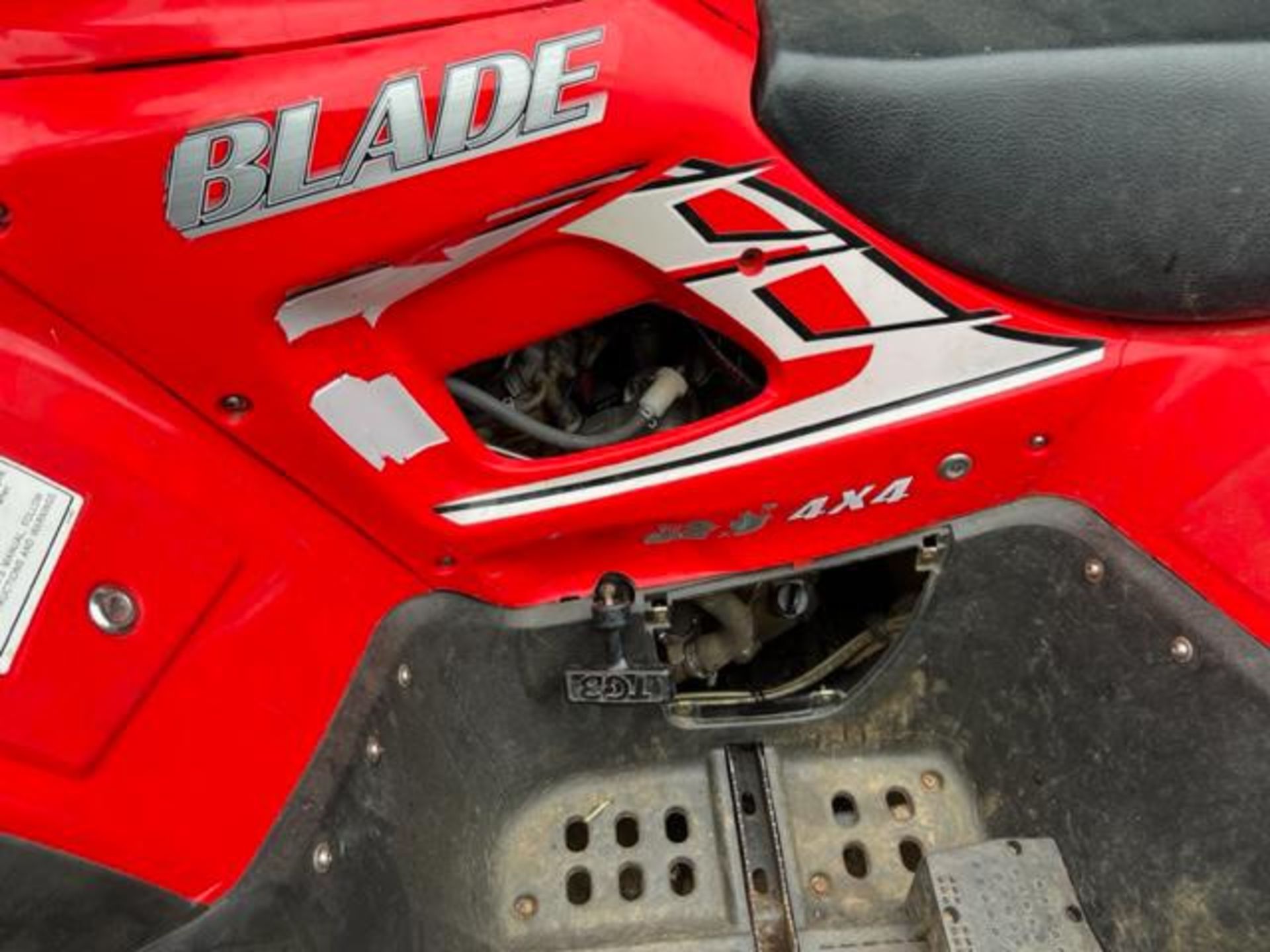 2009 TGB BLADE 425 QUAD BIKE- doesn’t start - sold as seen - v5 present - Image 6 of 6