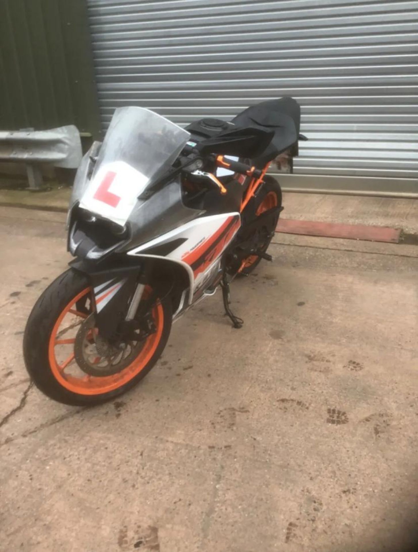 KTM RC125cc Motorcycle - 66 plate - 8303K on the clock - GF66 MXG - Image 4 of 7