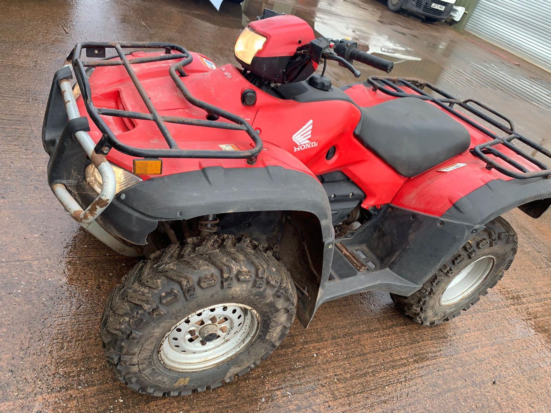 Honda TRX 500 FM Quad Bike - Starts runs and drives - Image 3 of 8