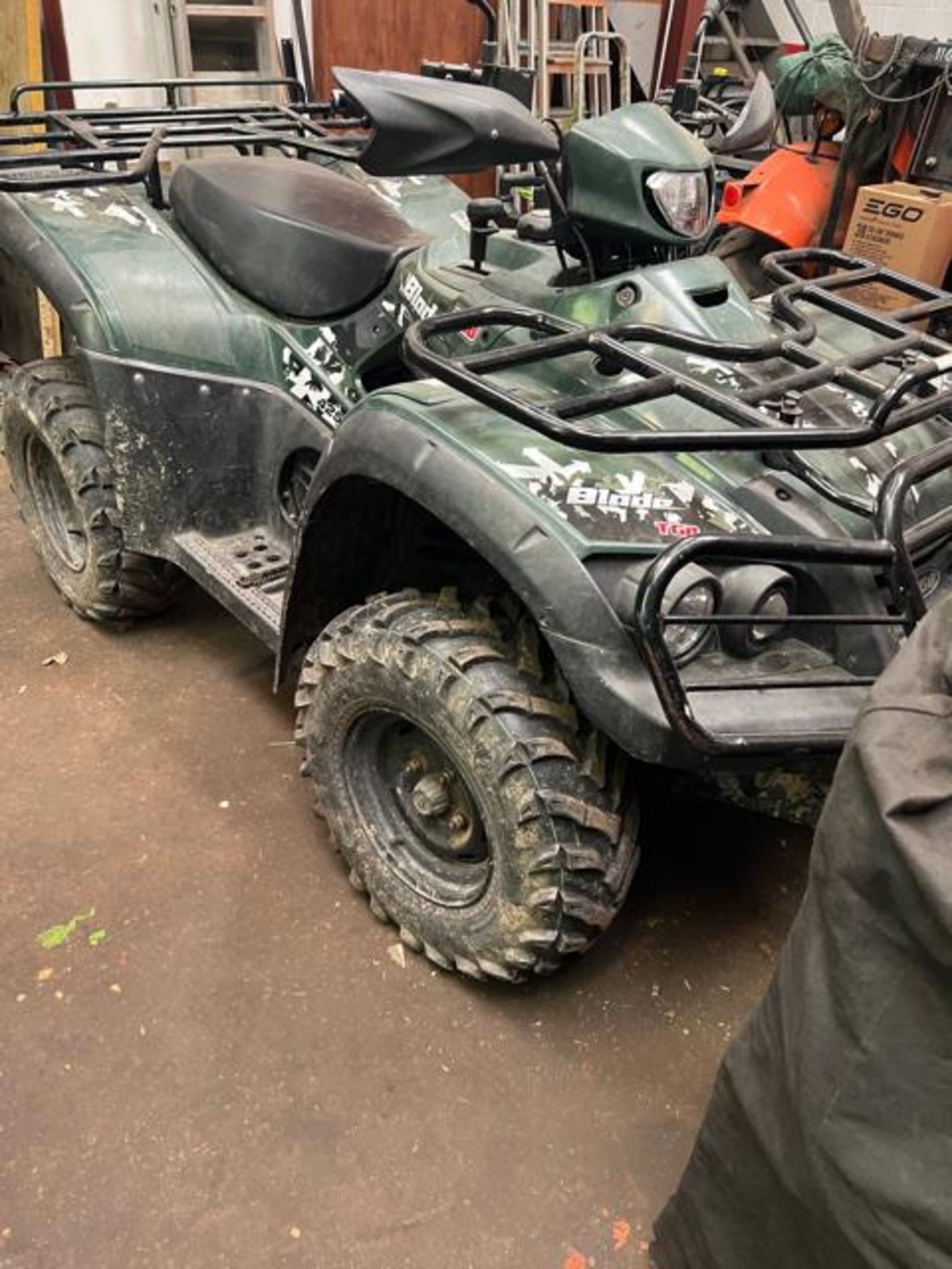 2015 TGB BLADE QUAD BIKE - V5 present