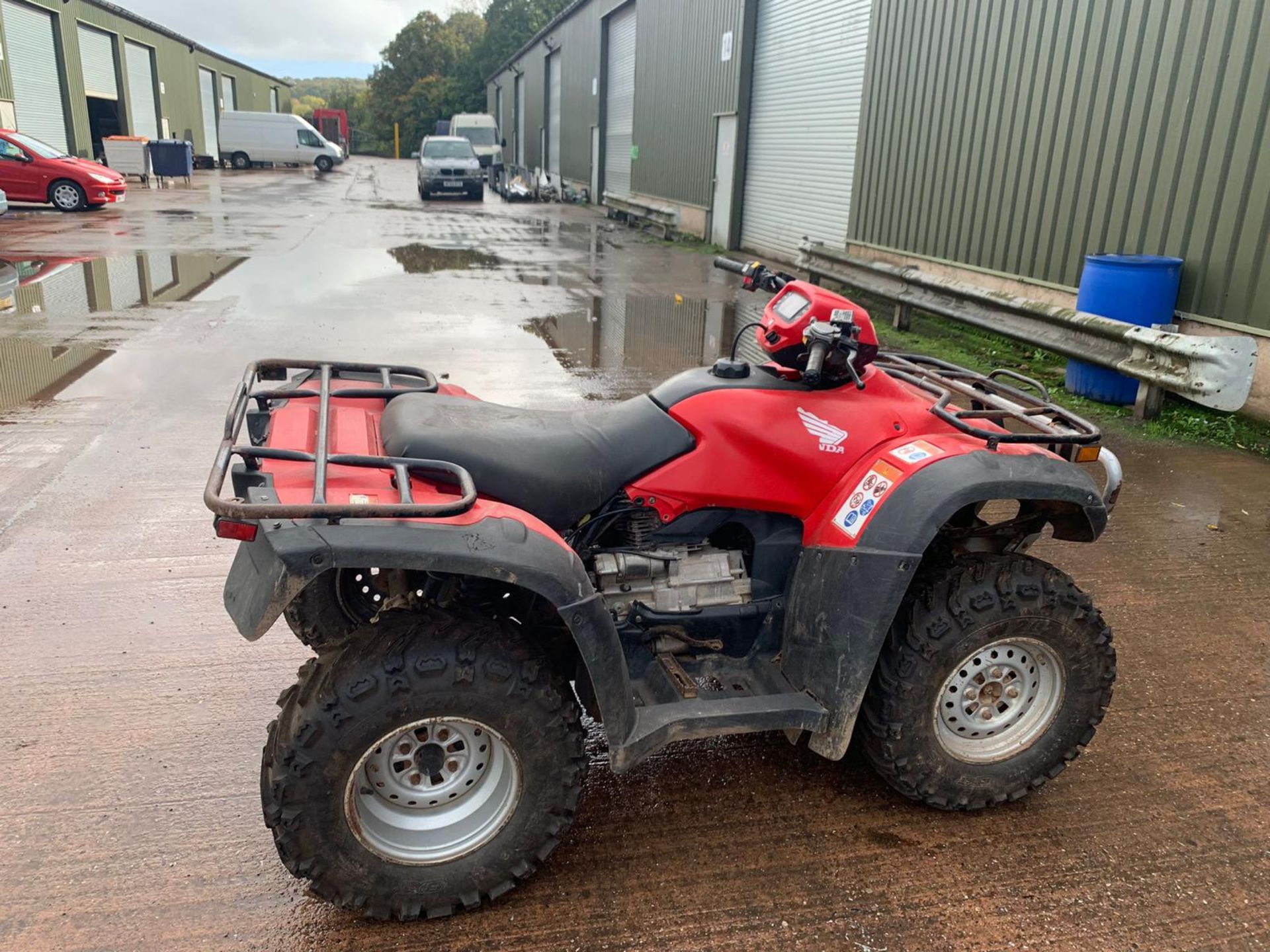 Honda TRX 500 FM Quad Bike - Starts runs and drives - Image 6 of 8