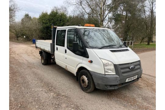 modified transit tipper