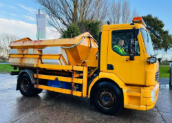 VOLVO FL240 4X2 SALT GRIT SPREADER LORRY C/W MANUAL GEAR BOX