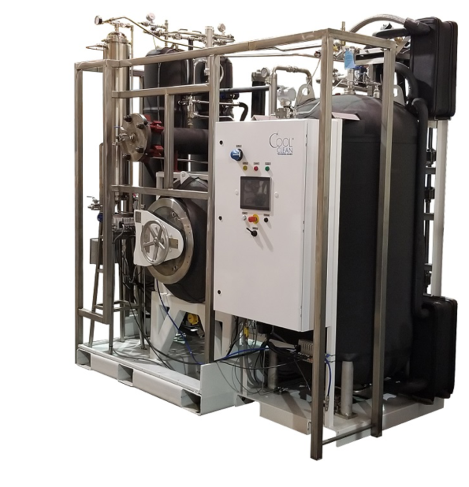 NEW AND UNUSED COOL CLEAN HEMP EXTRACTION UNIT COST £460,000 Ends Friday 20th January 2023 at 6pm