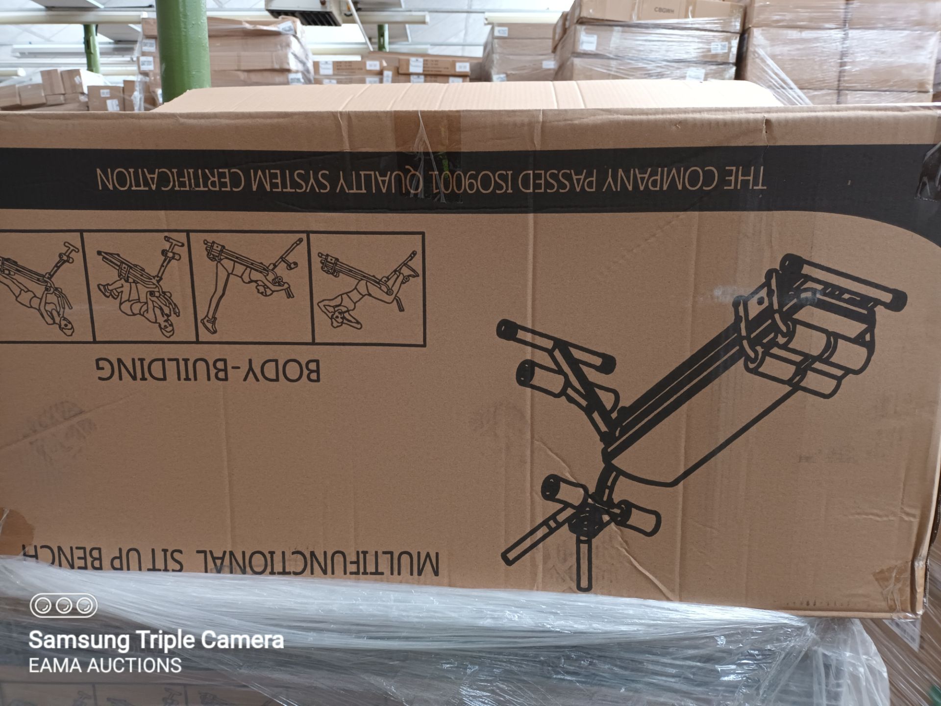 (L52) - 1 Pallet Containing Approx 9 NEW multi functional sit up benches - Image 3 of 5