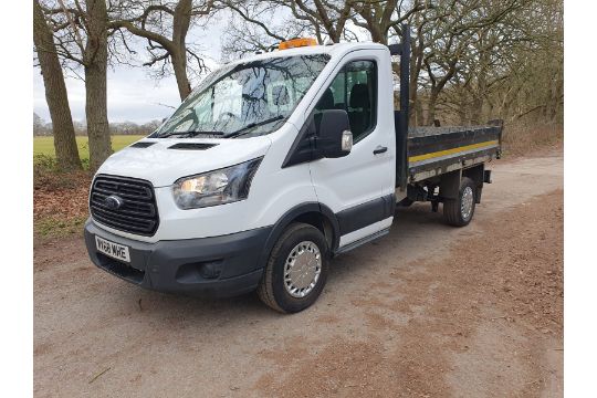 modified transit tipper
