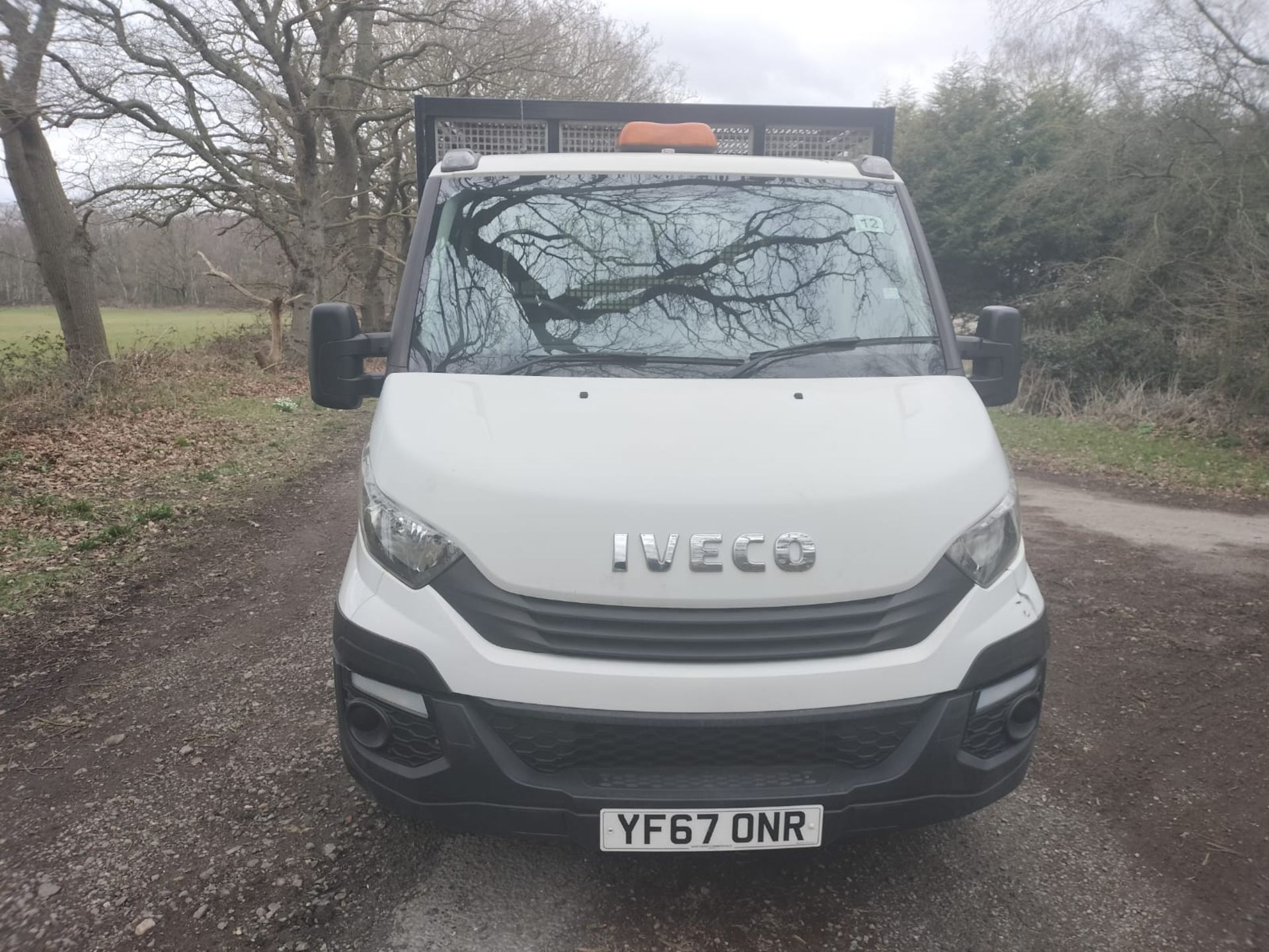 2017 67 IVECO TIPPER - 65K MILES - EX COUNCIL FROM NEW - CAGED TIPPER - TWIN REAR WHEEL - YF67 ONR - Image 2 of 13