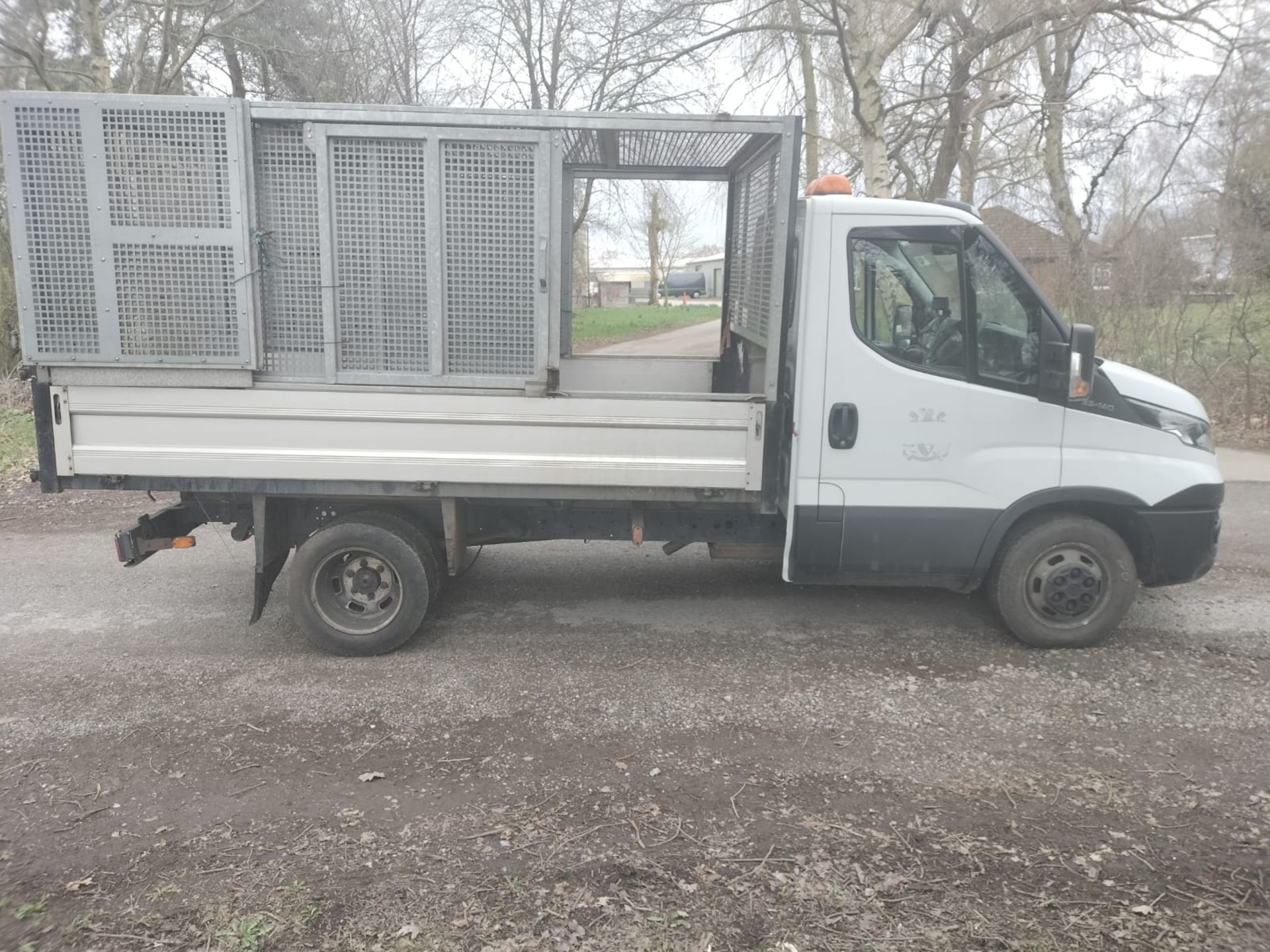2017 67 IVECO TIPPER - 65K MILES - EX COUNCIL FROM NEW - CAGED TIPPER - TWIN REAR WHEEL - YF67 ONR - Image 8 of 13