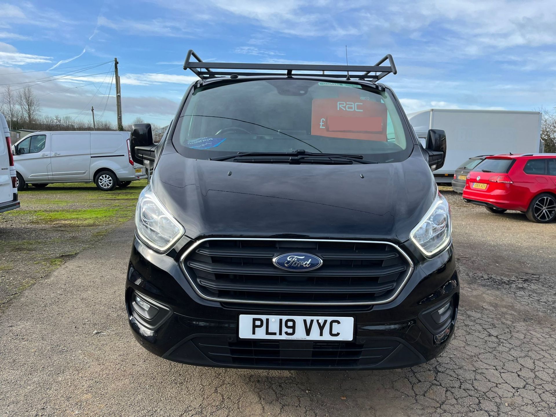 2019 FORD TRANSIT CUSTOM 280 SWB LIMITED PANEL VAN - 65K MILES - NEW MOT - PL19 VYC - Image 2 of 17