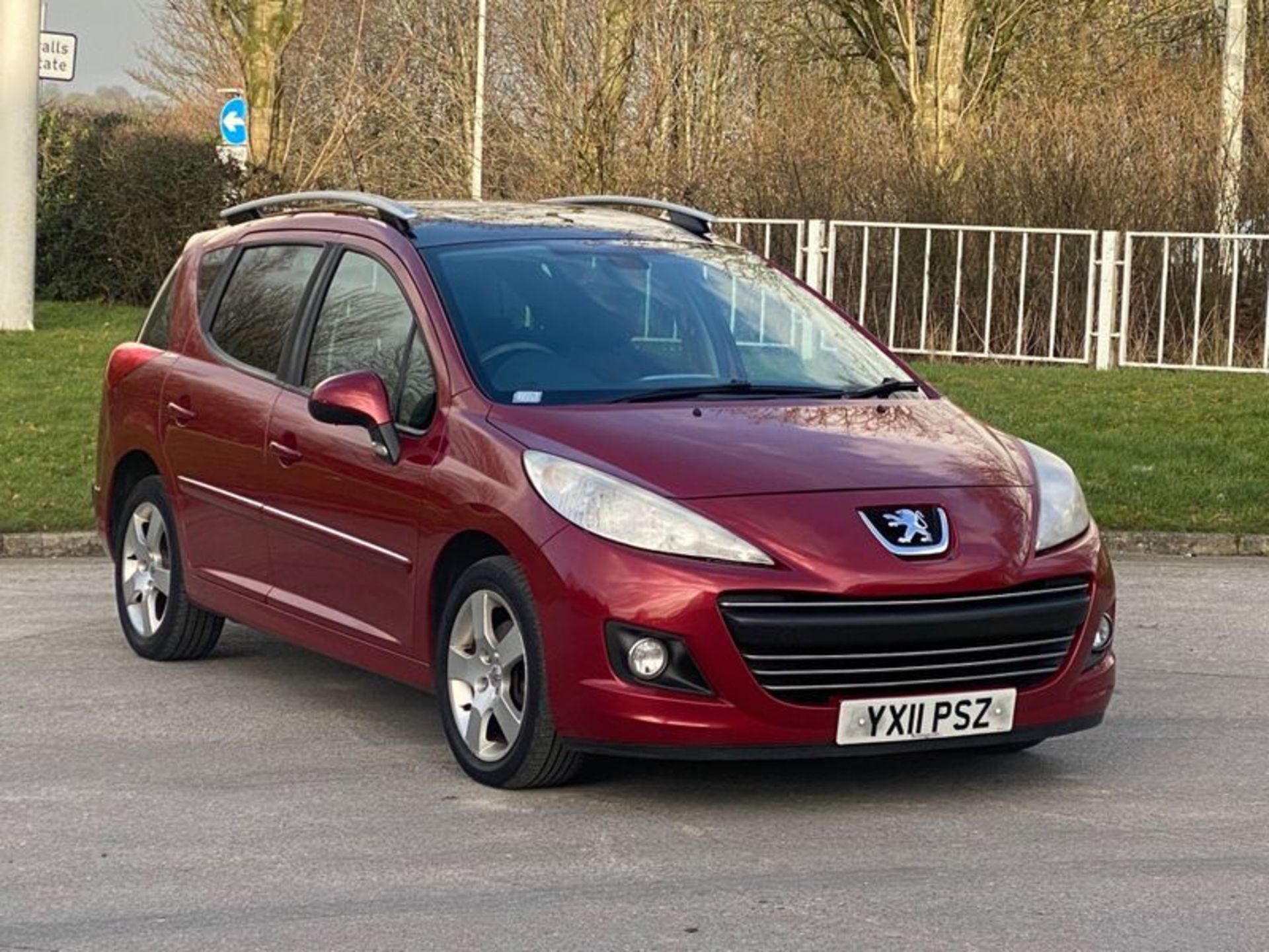 PEUGEOT 207 SW 1.6 VTI SPORT EURO 5 5DR 2011 (11 REG) - Image 3 of 55