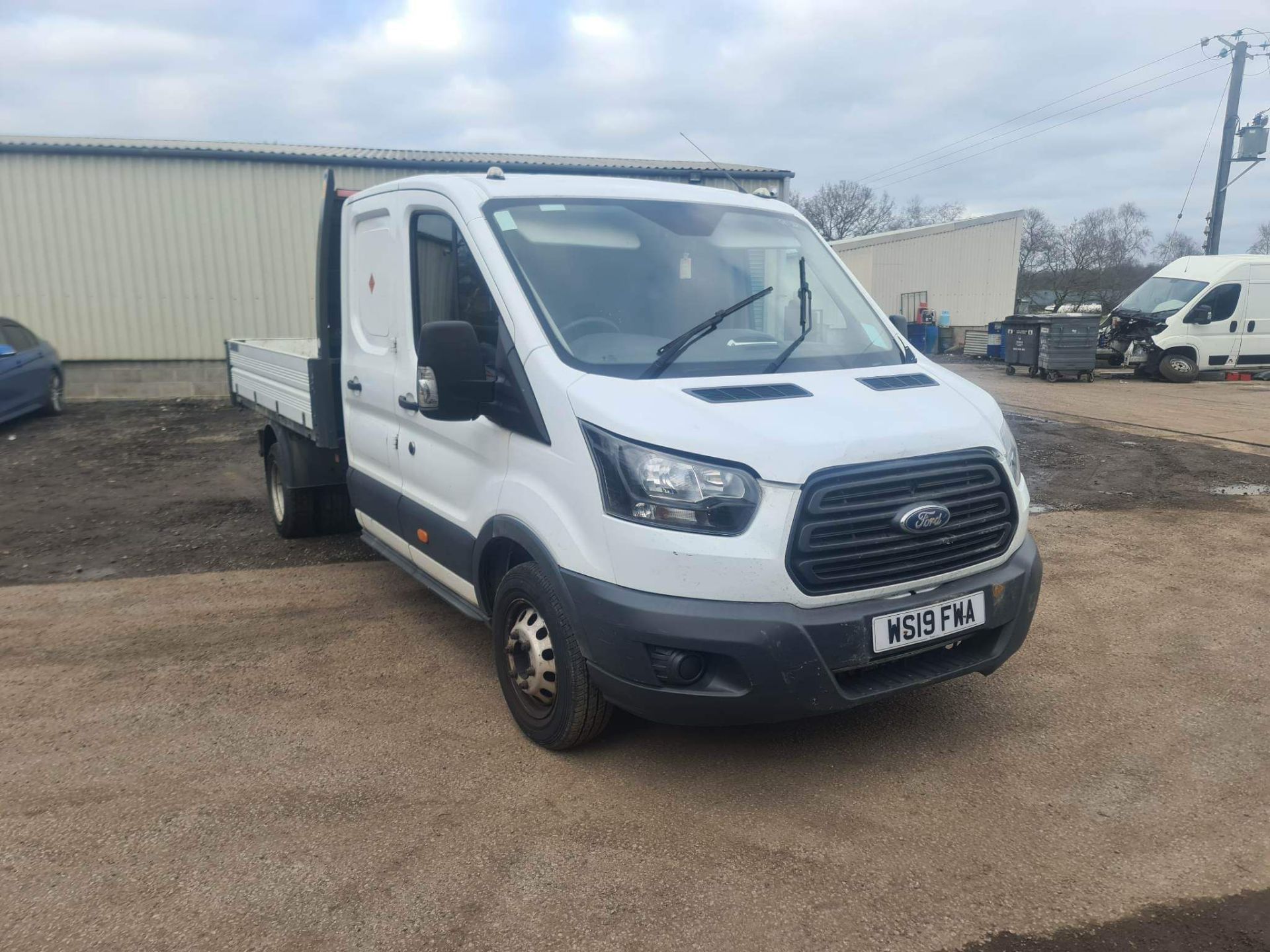 modified transit tipper