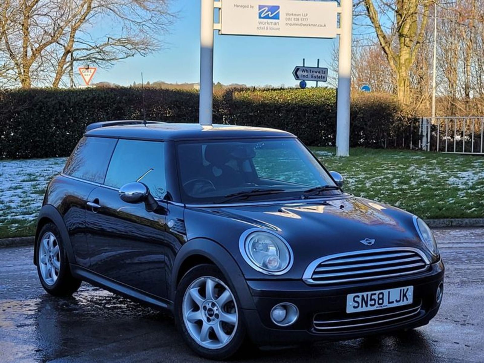 MINI HATCH 1.4 ONE EURO 4 3DR 2008 (58 REG)