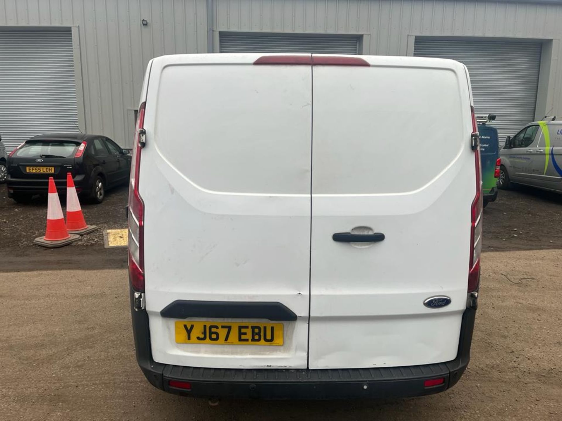 2018 67 FORD TRANSIT CUSTOM PANEL VAN - 122K MILES - EX POLICE - 2.0 DIESEL - Image 6 of 12