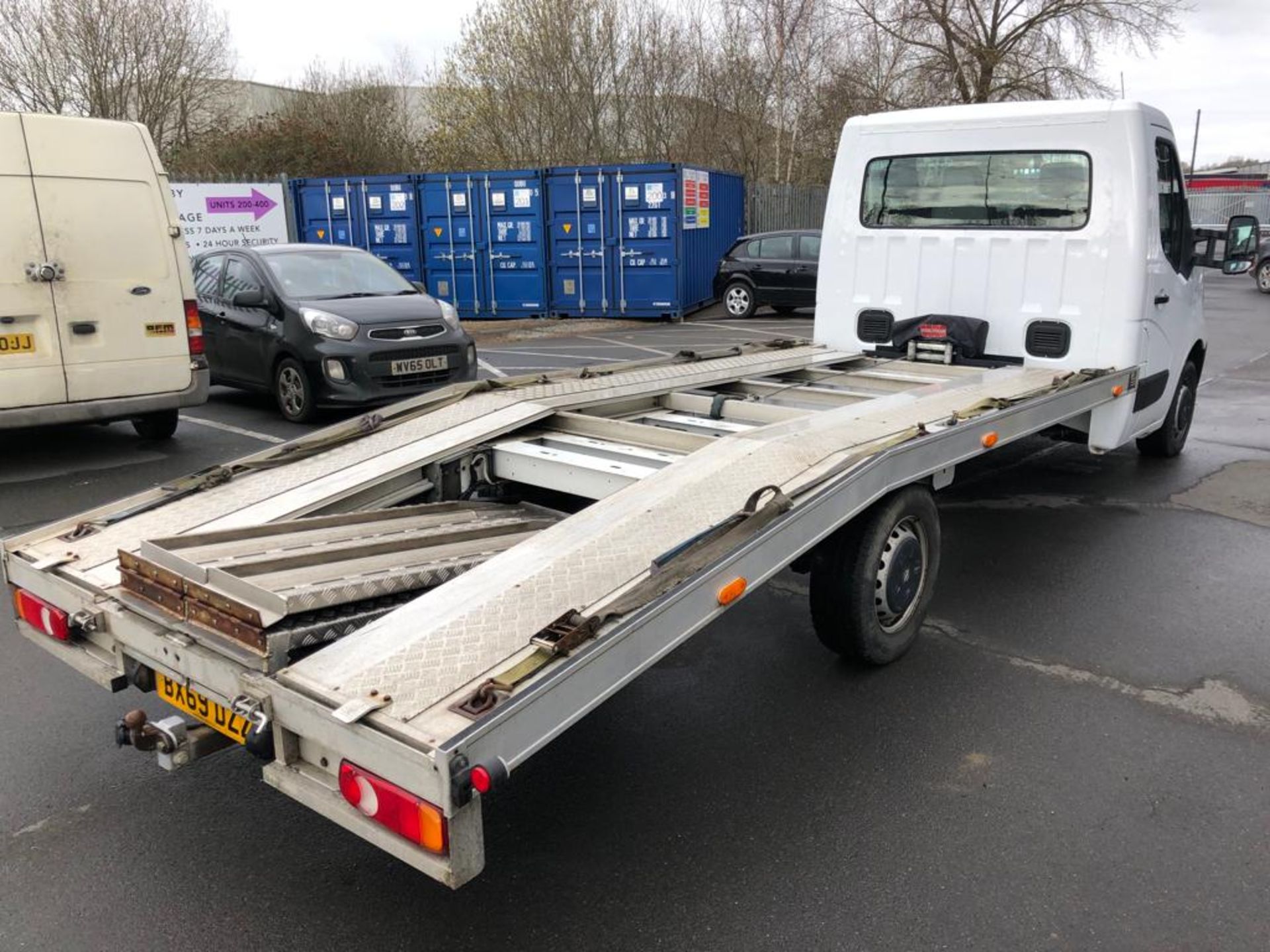 2019 69 NISSAN NV400 2.3 DCI 130 EURO 6 RECOVERY TRUCK - EURO 6 - 58K MILES - RECOVERY WORLD BODY - Image 7 of 17