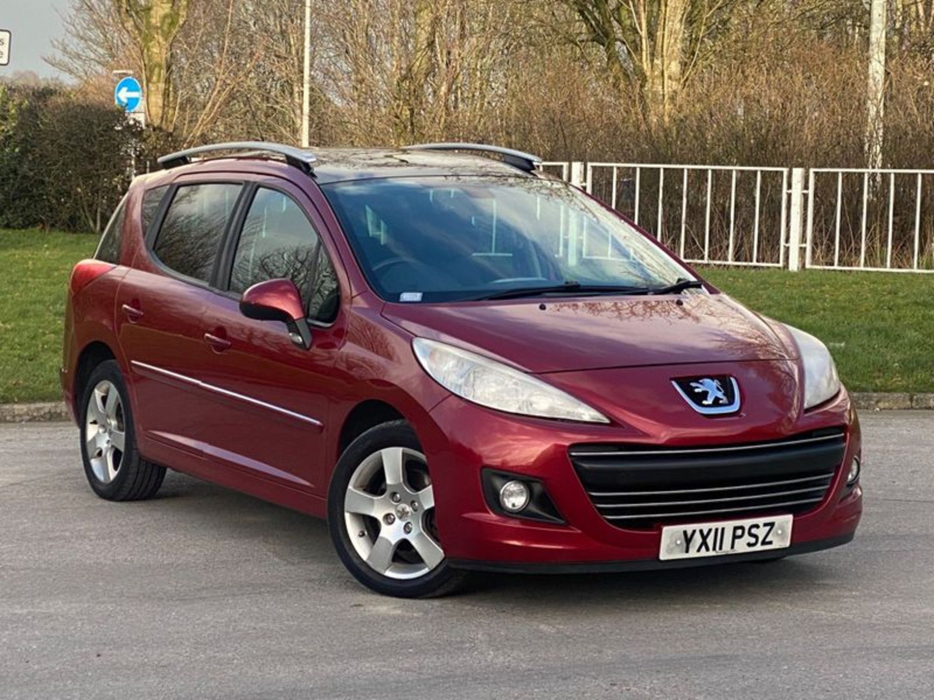 PEUGEOT 207 SW 1.6 VTI SPORT EURO 5 5DR 2011 (11 REG)