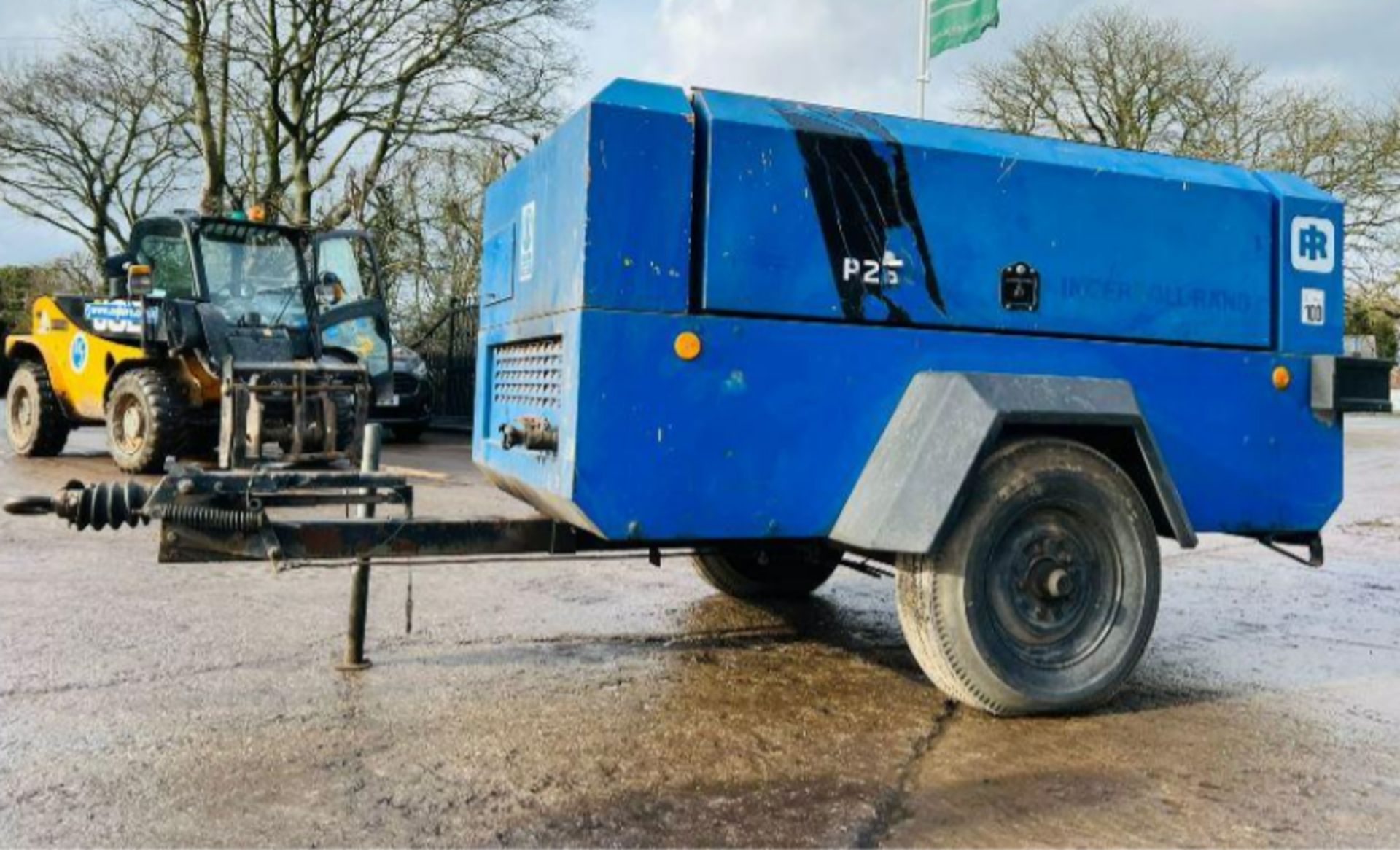 INGERSOL RAND P260WD COMPRESSOR * ONLY 713 HOURS * C/W DEUTZ ENGINE - Image 5 of 18