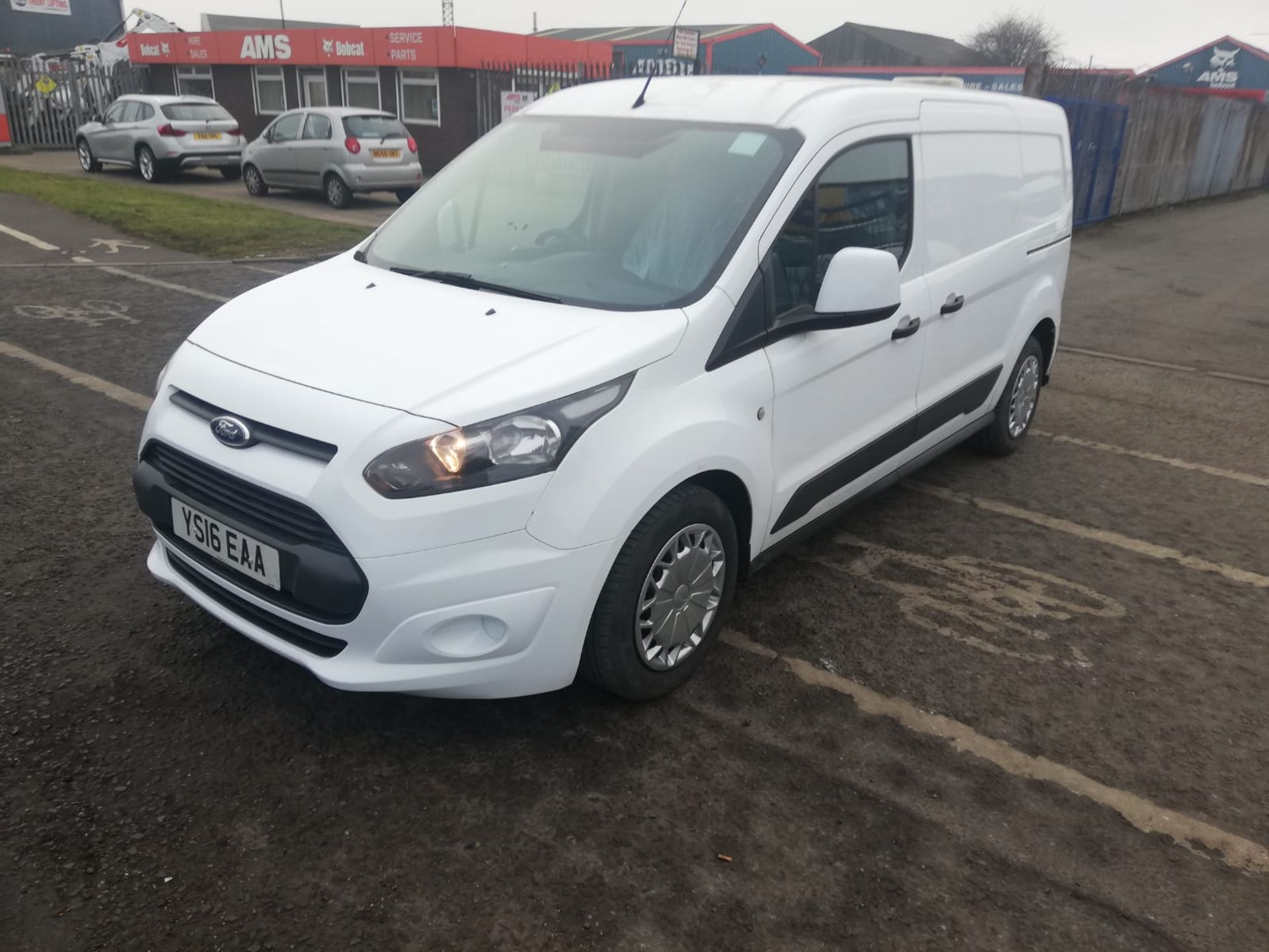 2016 16 FORD TRANSIT CONNECT LWB PANEL VAN - 129K MILES - PLY LINED - YS16 EAA - Image 2 of 15