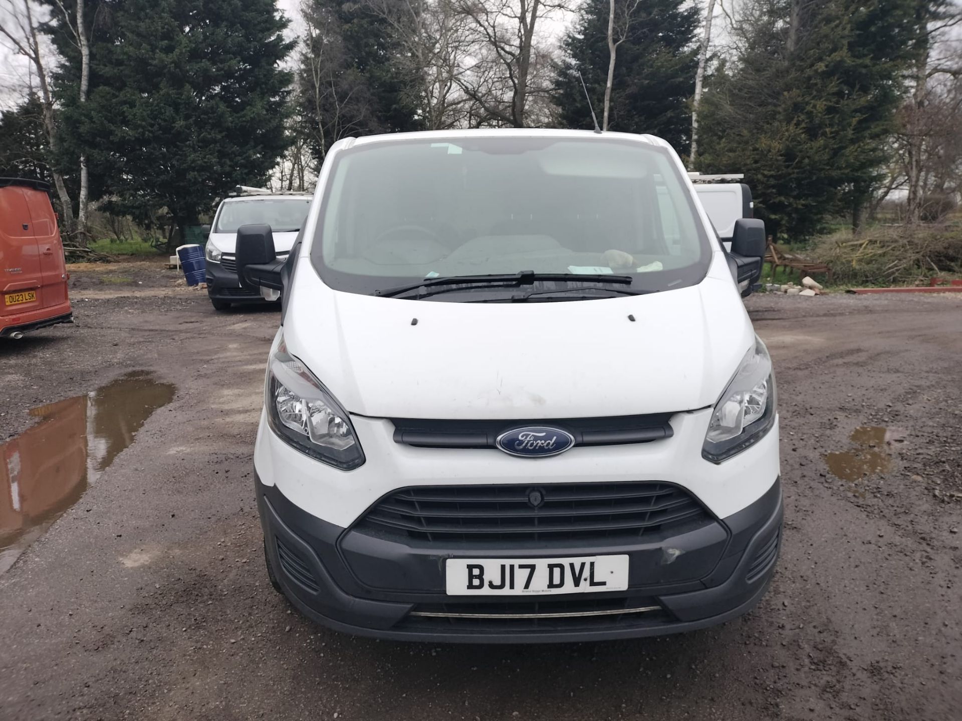 2017 17 FORD TRANSIT CUSTOM PANEL VAN - 98K MILES - EURO 6 - PLY LINED - BJ17 DVL - Image 2 of 8