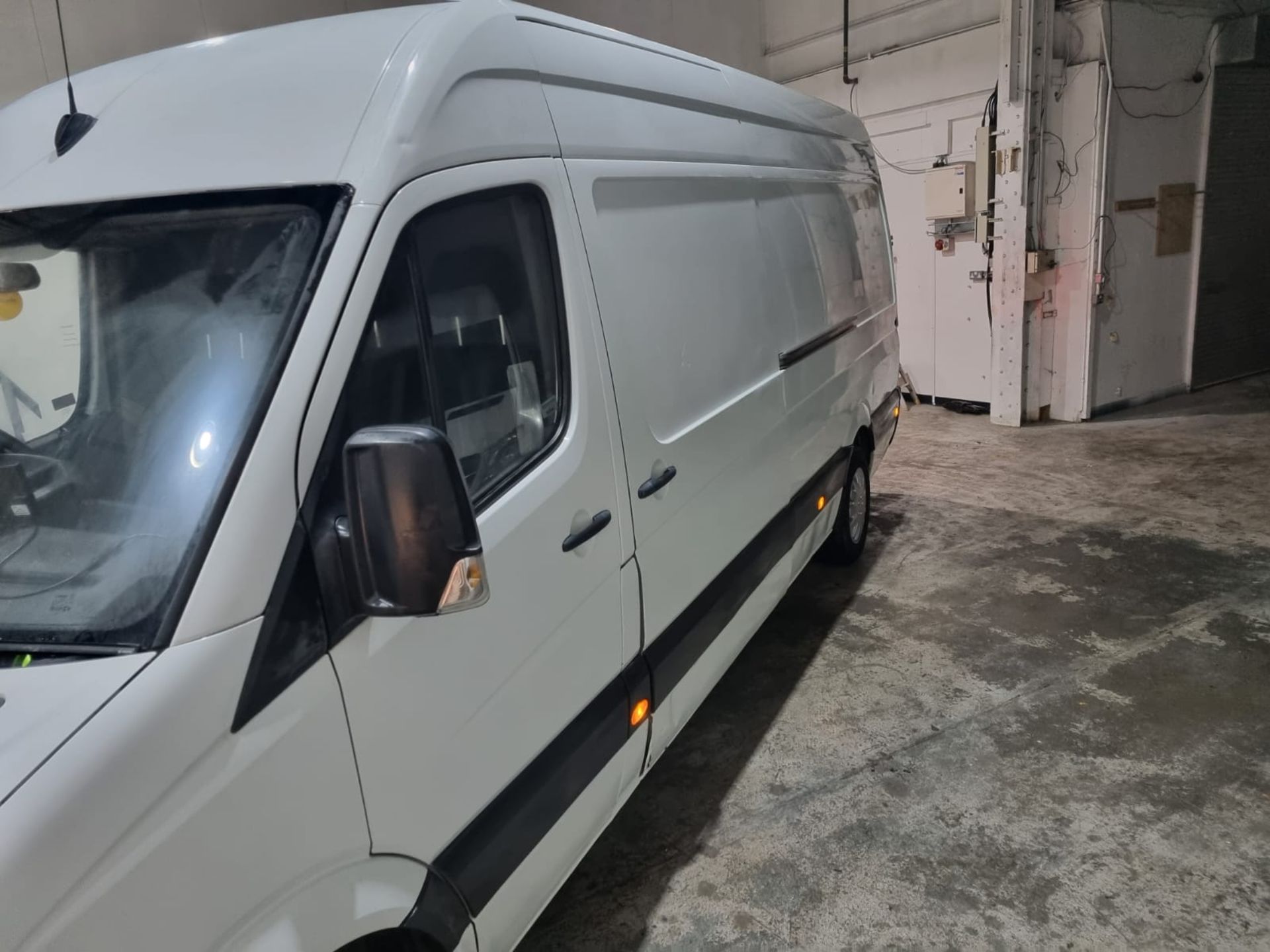 2014 MERCEDES-BENZ SPRINTER 313 CDI LWB WHITE PANEL VAN - 2.2 DIESEL - REVERSE CAMERA WP14 YNT - Image 12 of 21