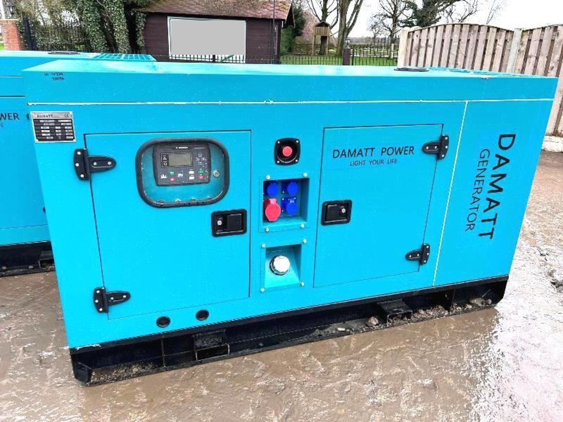 BRAND NEW UNUSED DEMATT CA-3041KVA GENERATOR * YEAR 2022 * CHOICE OF THREE - Image 2 of 17