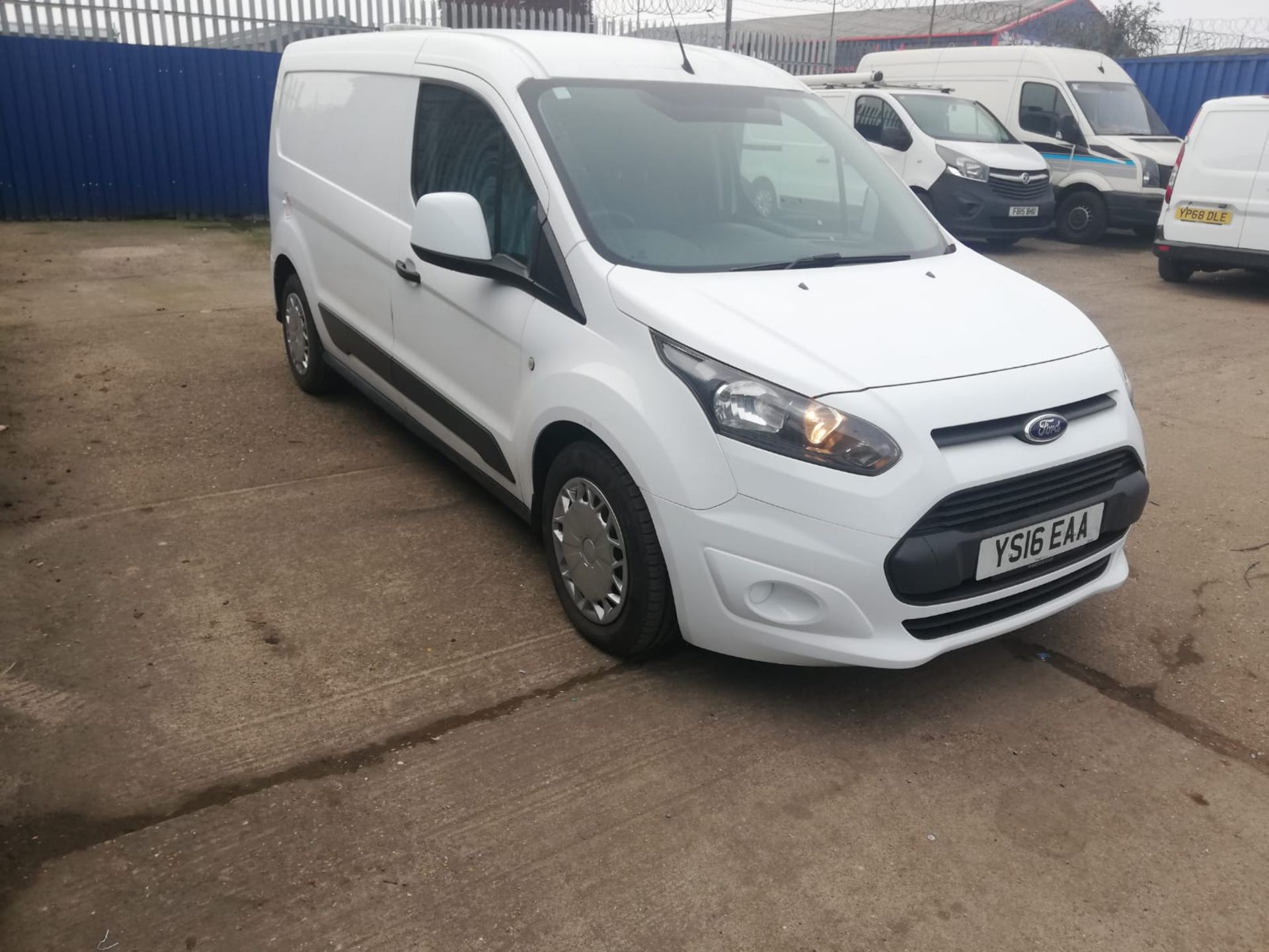 2016 16 FORD TRANSIT CONNECT LWB PANEL VAN - 129K MILES - PLY LINED - YS16 EAA - Image 3 of 15