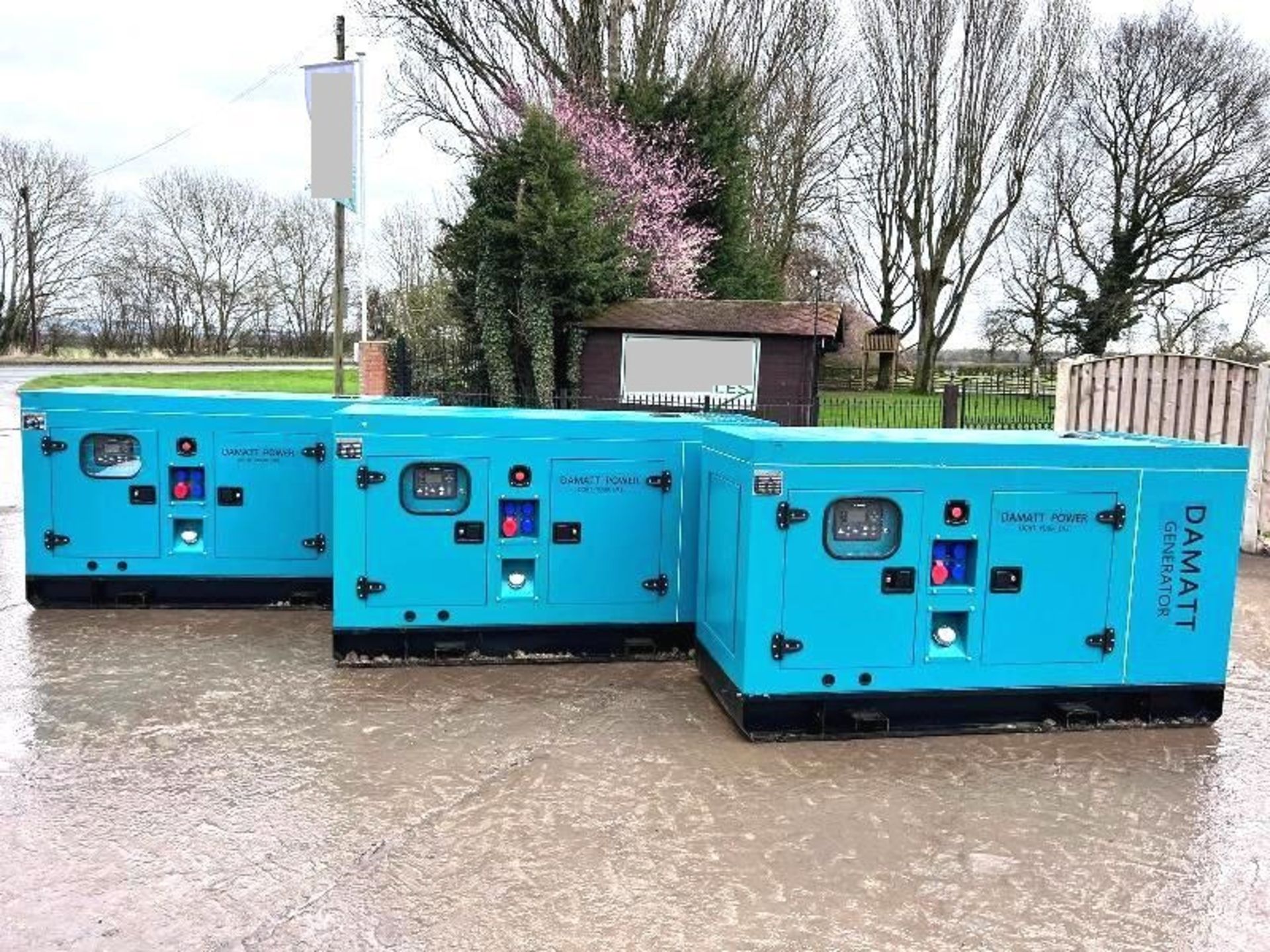 BRAND NEW UNUSED DEMATT CA-3041KVA GENERATOR * YEAR 2022 * CHOICE OF THREE - Image 12 of 17