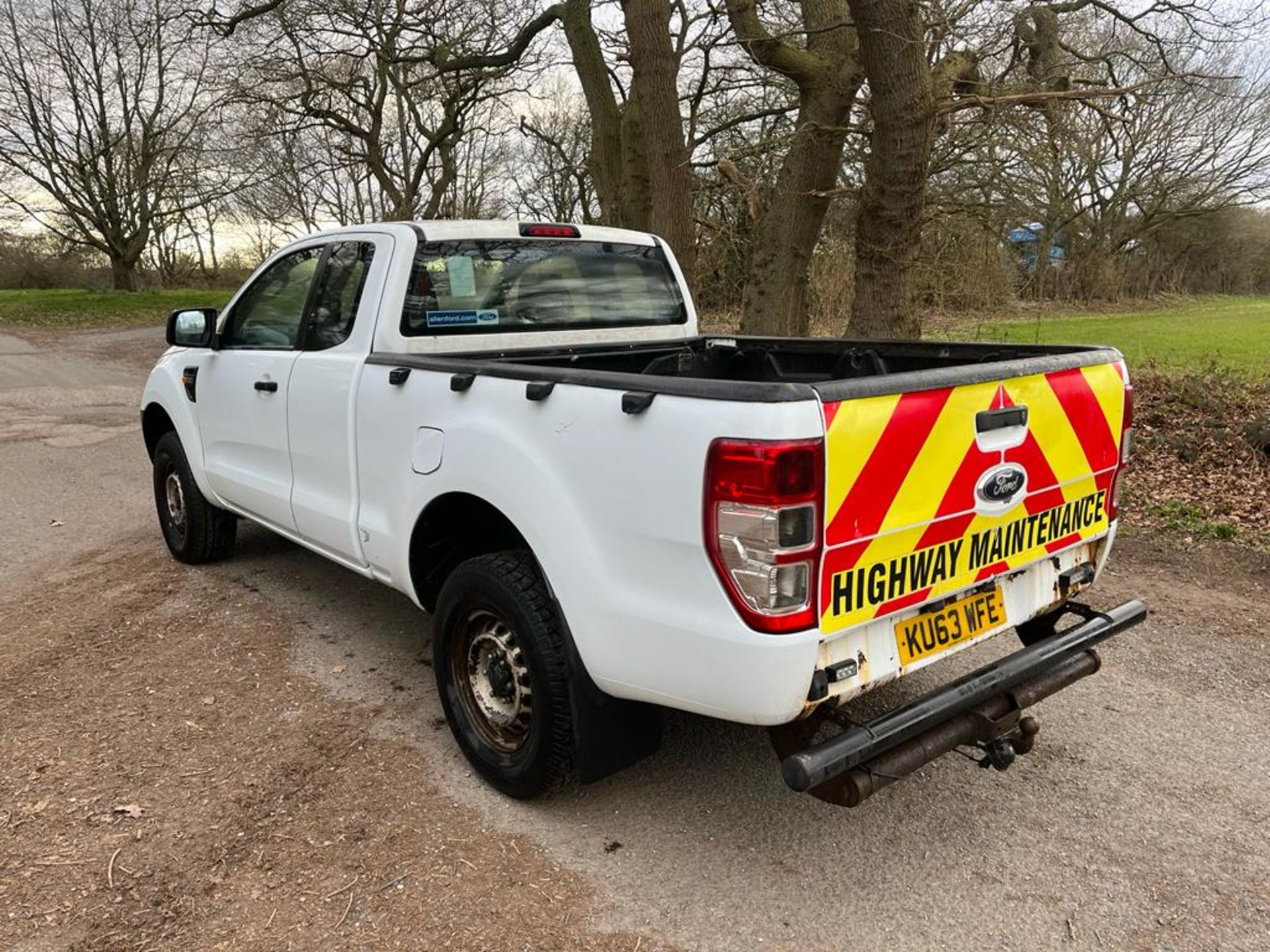 NEW PICTURES ADDED! 2013 63 FORD RANGER SUPER CAB PICK UP - 70K MILES - 1 COUNCIL OWNER - 2.2 DIESEL - Image 5 of 10