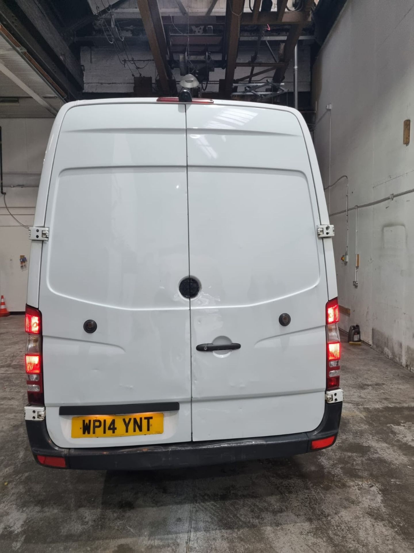 2014 MERCEDES-BENZ SPRINTER 313 CDI LWB WHITE PANEL VAN - 2.2 DIESEL - REVERSE CAMERA WP14 YNT - Image 7 of 21