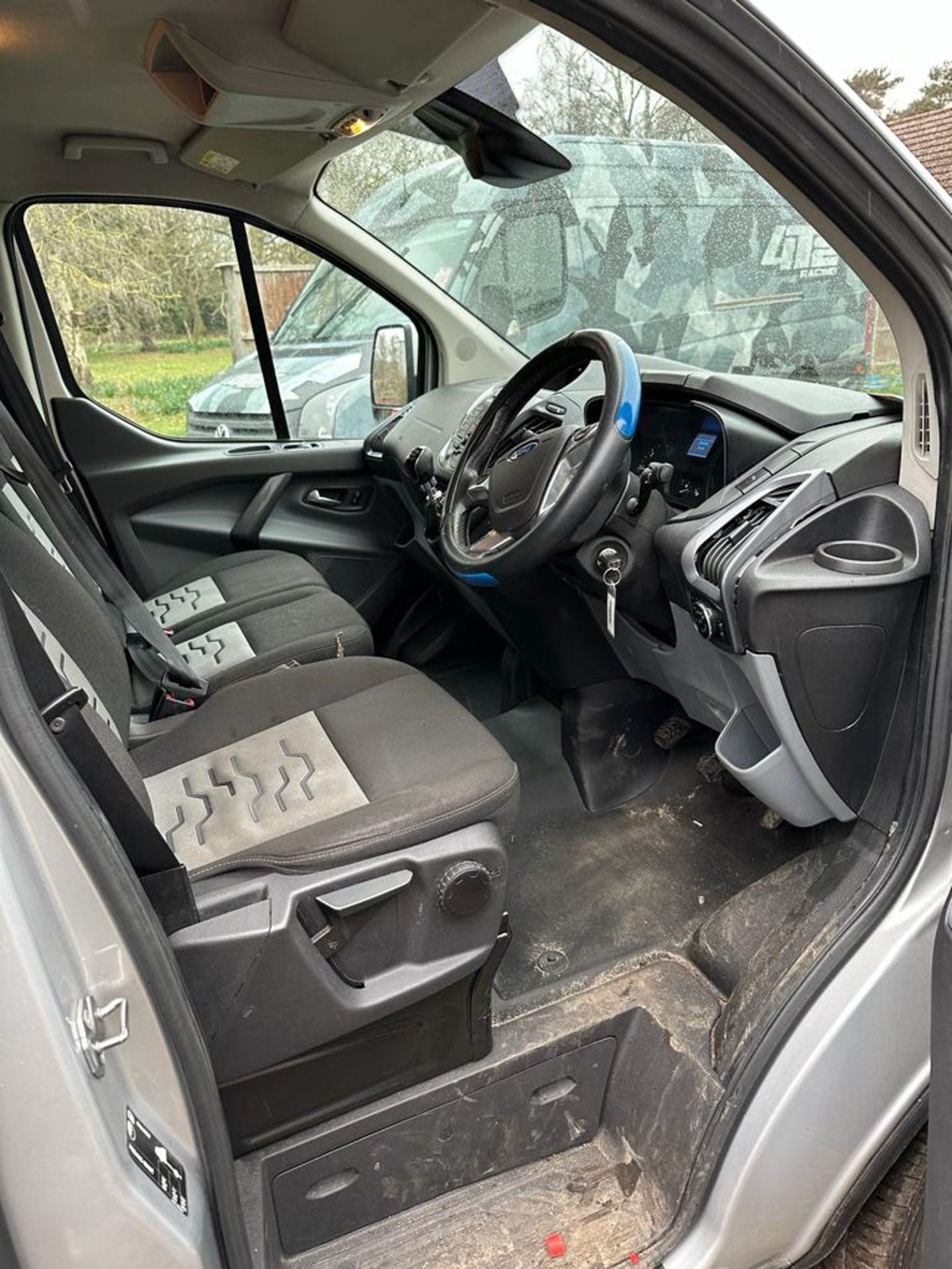 2018 18 FORD TRANSIT CUSTOM PANEL VAN - 148K MILES - LIMITED - EURO 6 - ALLOY WHEELS - AIR CON - Image 8 of 8