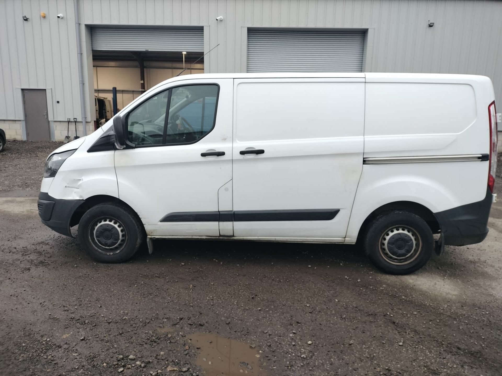 2017 17 FORD TRANSIT CUSTOM PANEL VAN - 98K MILES - EURO 6 - PLY LINED - BJ17 DVL - Image 4 of 8