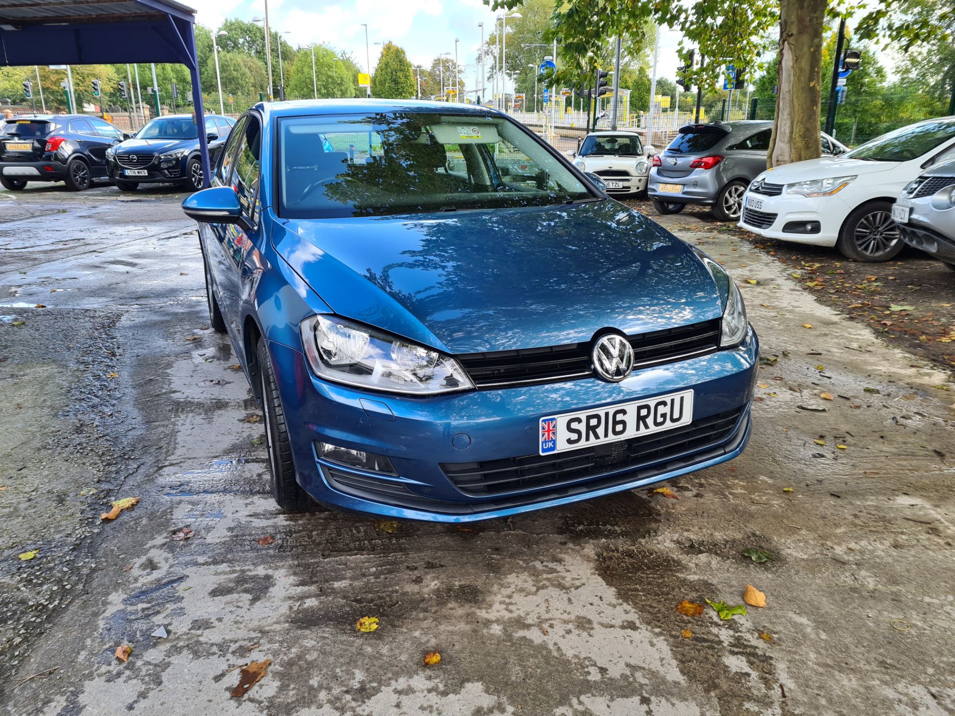 VOLKSWAGEN GOLF 2016 MATCH EDITION TDI BMT - 67K MILES - Image 5 of 7