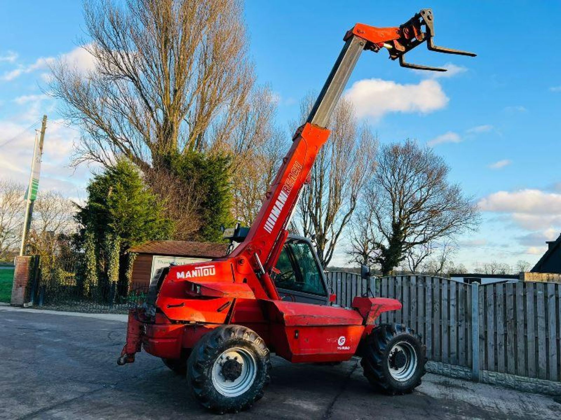 MANITOU MLT628T 4WD TELEHANDLER * AG-SPEC * C/W PICK UP HITCH - Image 10 of 15