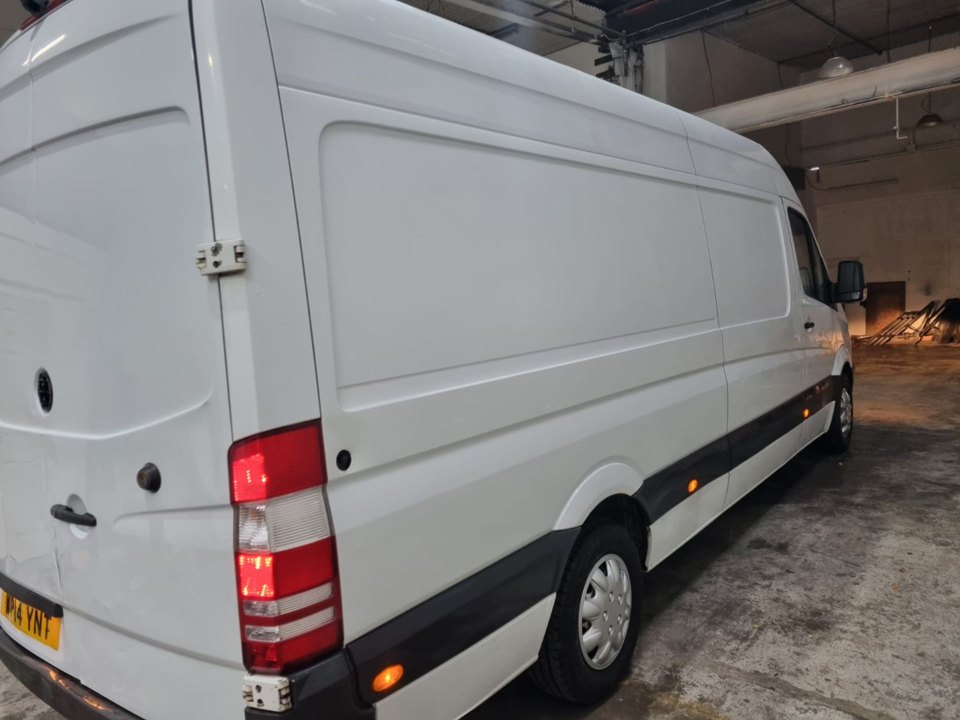 2014 MERCEDES-BENZ SPRINTER 313 CDI LWB WHITE PANEL VAN - 2.2 DIESEL - REVERSE CAMERA WP14 YNT - Image 8 of 21