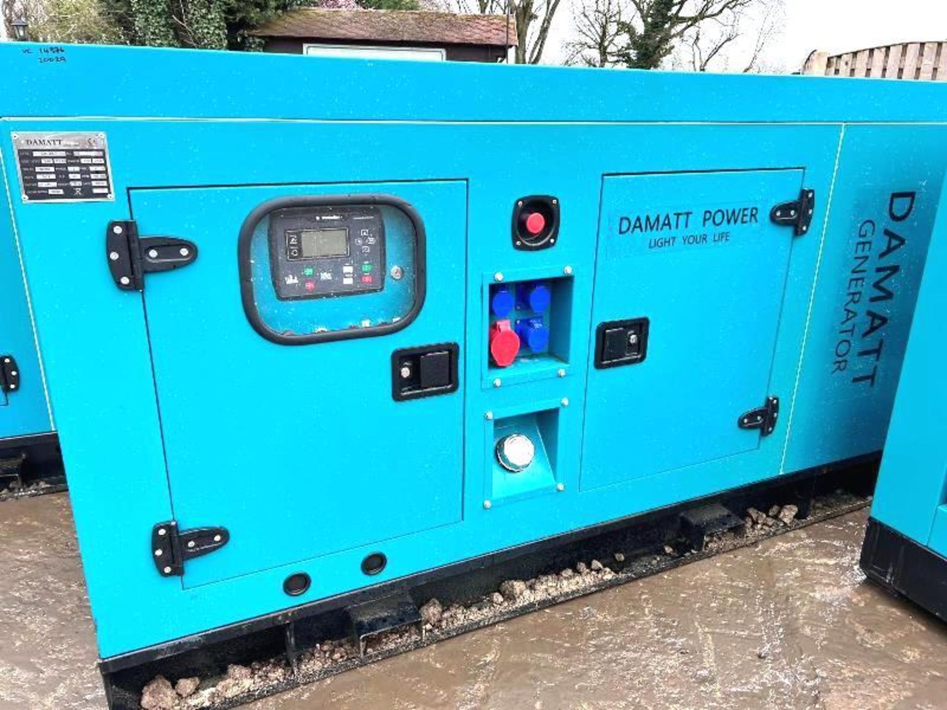 BRAND NEW UNUSED DEMATT CA-3041KVA GENERATOR * YEAR 2022 * CHOICE OF THREE - Image 11 of 17