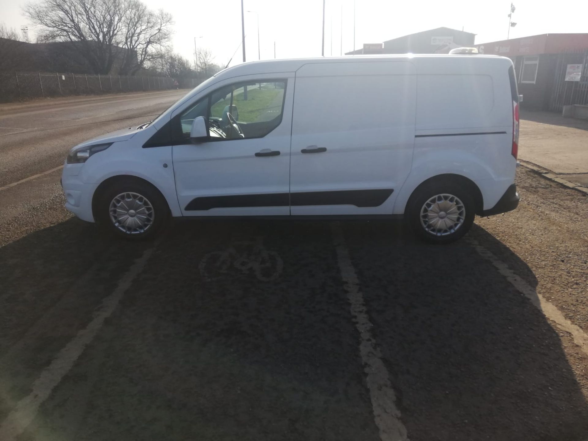 2016 16 FORD TRANSIT CONNECT LWB PANEL VAN - 129K MILES - PLY LINED - YS16 EAA - Image 10 of 15