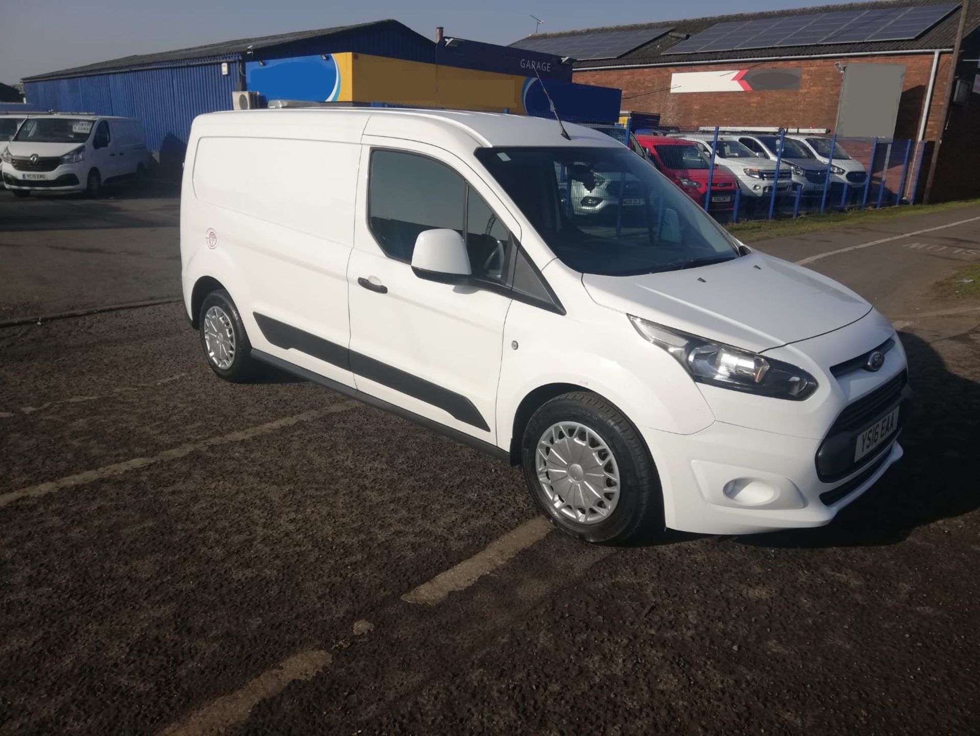 2016 16 FORD TRANSIT CONNECT LWB PANEL VAN - 129K MILES - PLY LINED - YS16 EAA - Image 14 of 15