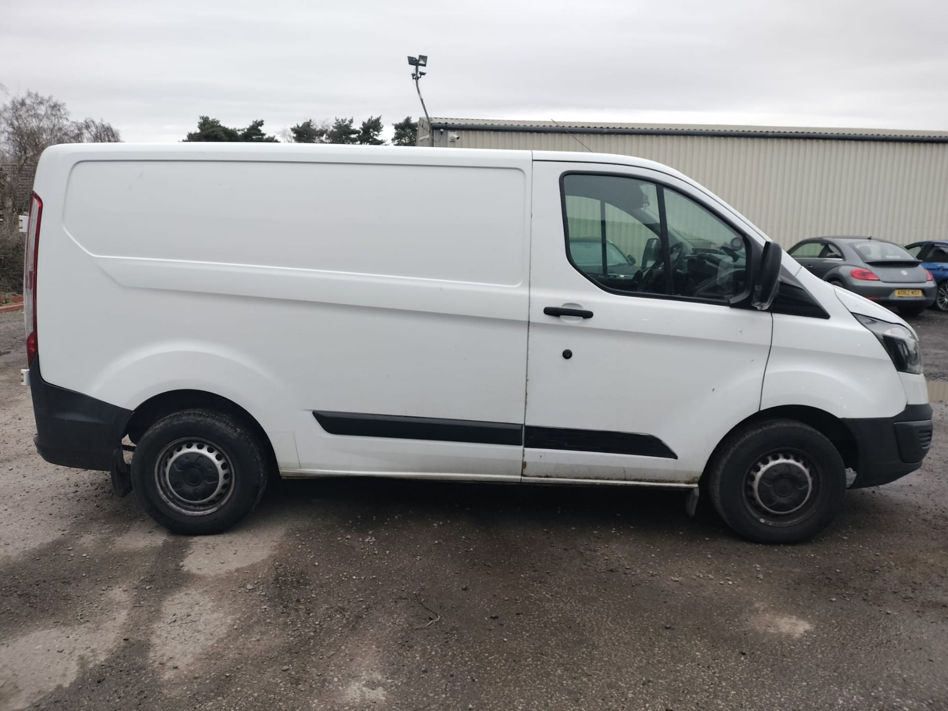 2017 17 FORD TRANSIT CUSTOM PANEL VAN - 98K MILES - EURO 6 - PLY LINED - BJ17 DVL - Image 8 of 8