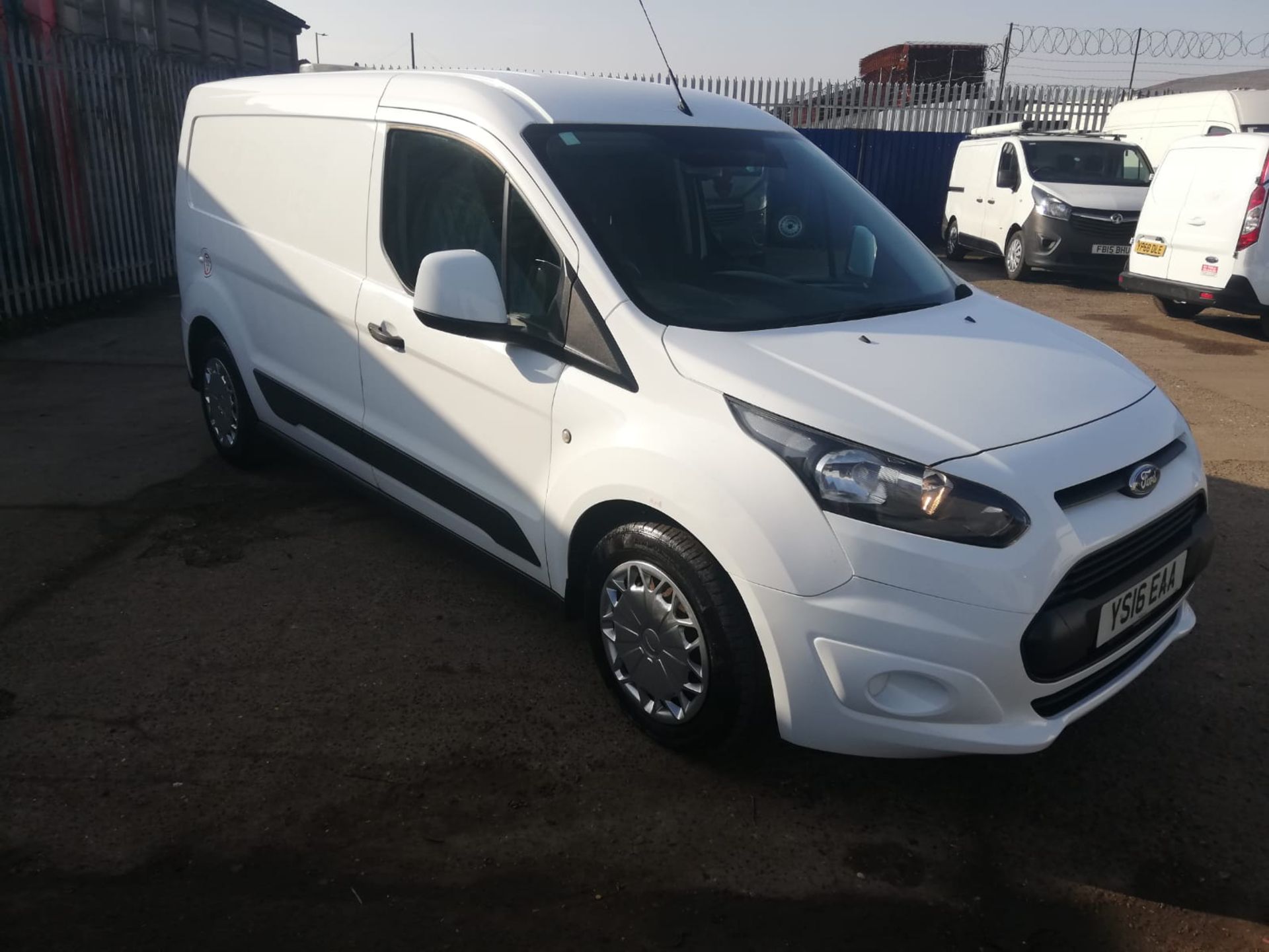 2016 16 FORD TRANSIT CONNECT LWB PANEL VAN - 129K MILES - PLY LINED - YS16 EAA - Image 5 of 15