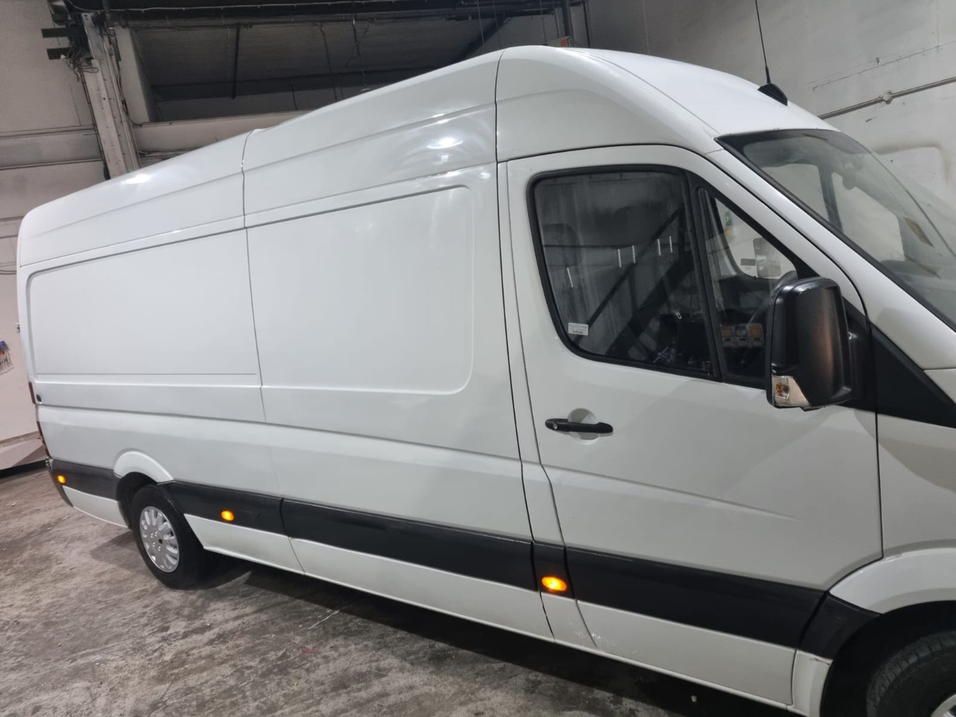 2014 MERCEDES-BENZ SPRINTER 313 CDI LWB WHITE PANEL VAN - 2.2 DIESEL - REVERSE CAMERA WP14 YNT - Image 9 of 21