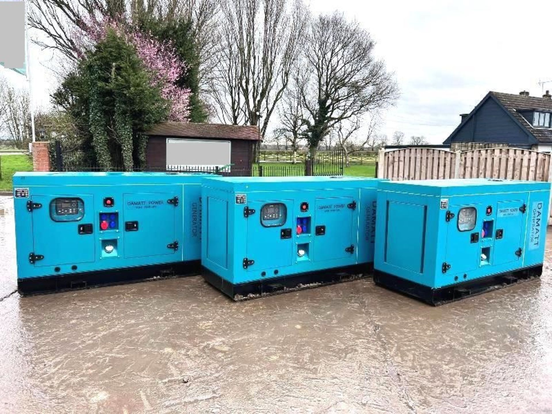 BRAND NEW UNUSED DEMATT CA-3041KVA GENERATOR * YEAR 2022 * CHOICE OF THREE - Image 9 of 17