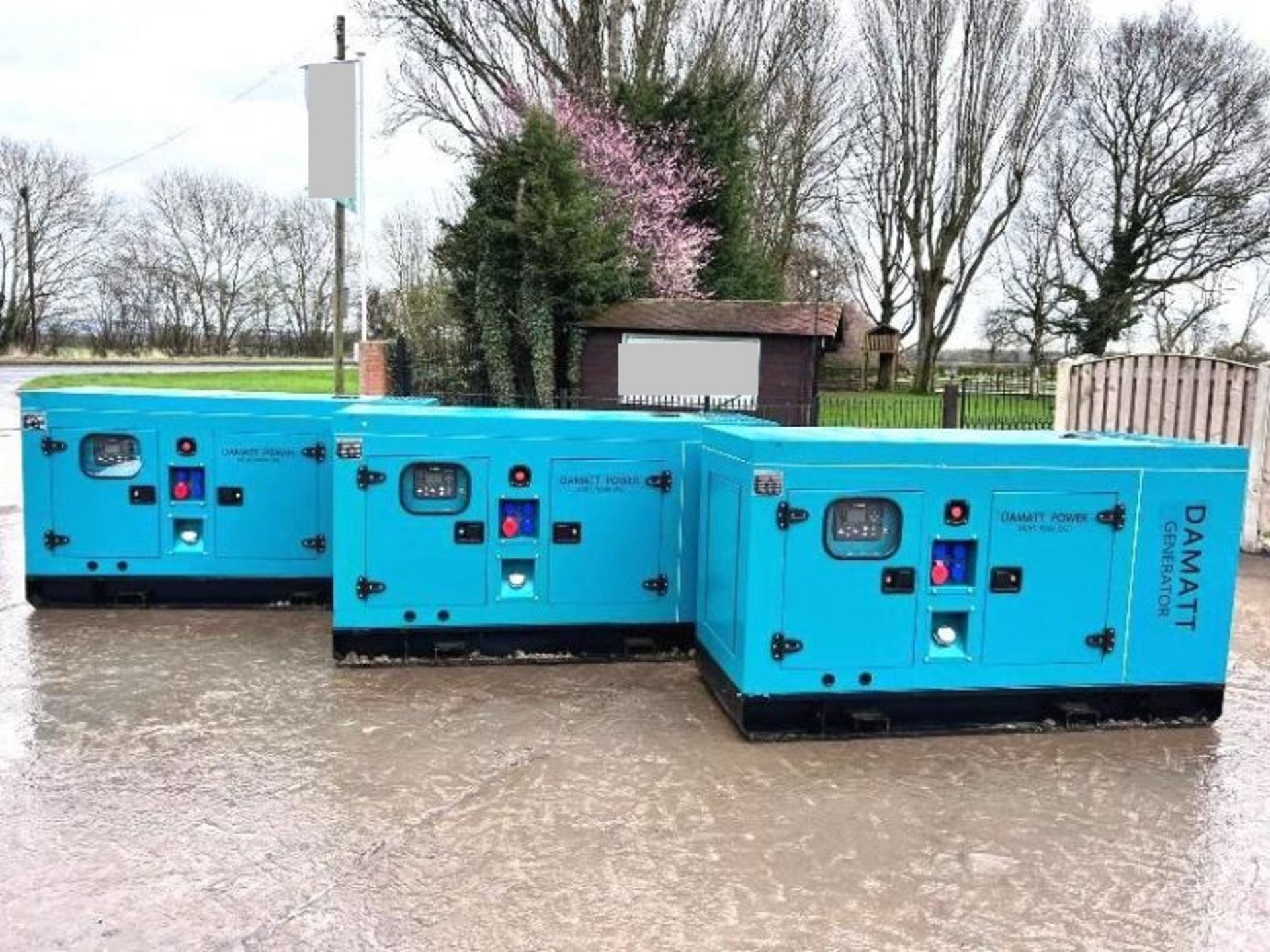 BRAND NEW UNUSED DEMATT CA-3041KVA GENERATOR * YEAR 2022 * CHOICE OF THREE - Image 17 of 17