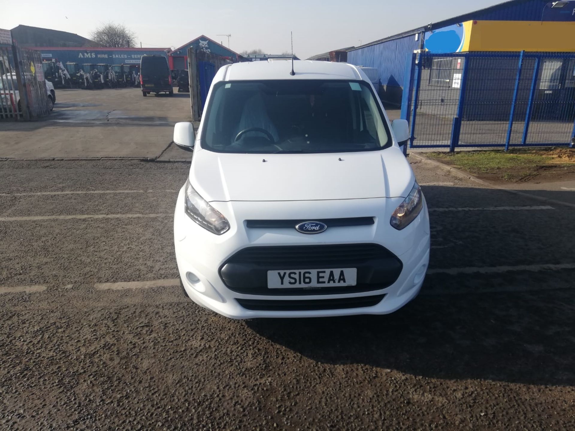 2016 16 FORD TRANSIT CONNECT LWB PANEL VAN - 129K MILES - PLY LINED - YS16 EAA - Image 15 of 15