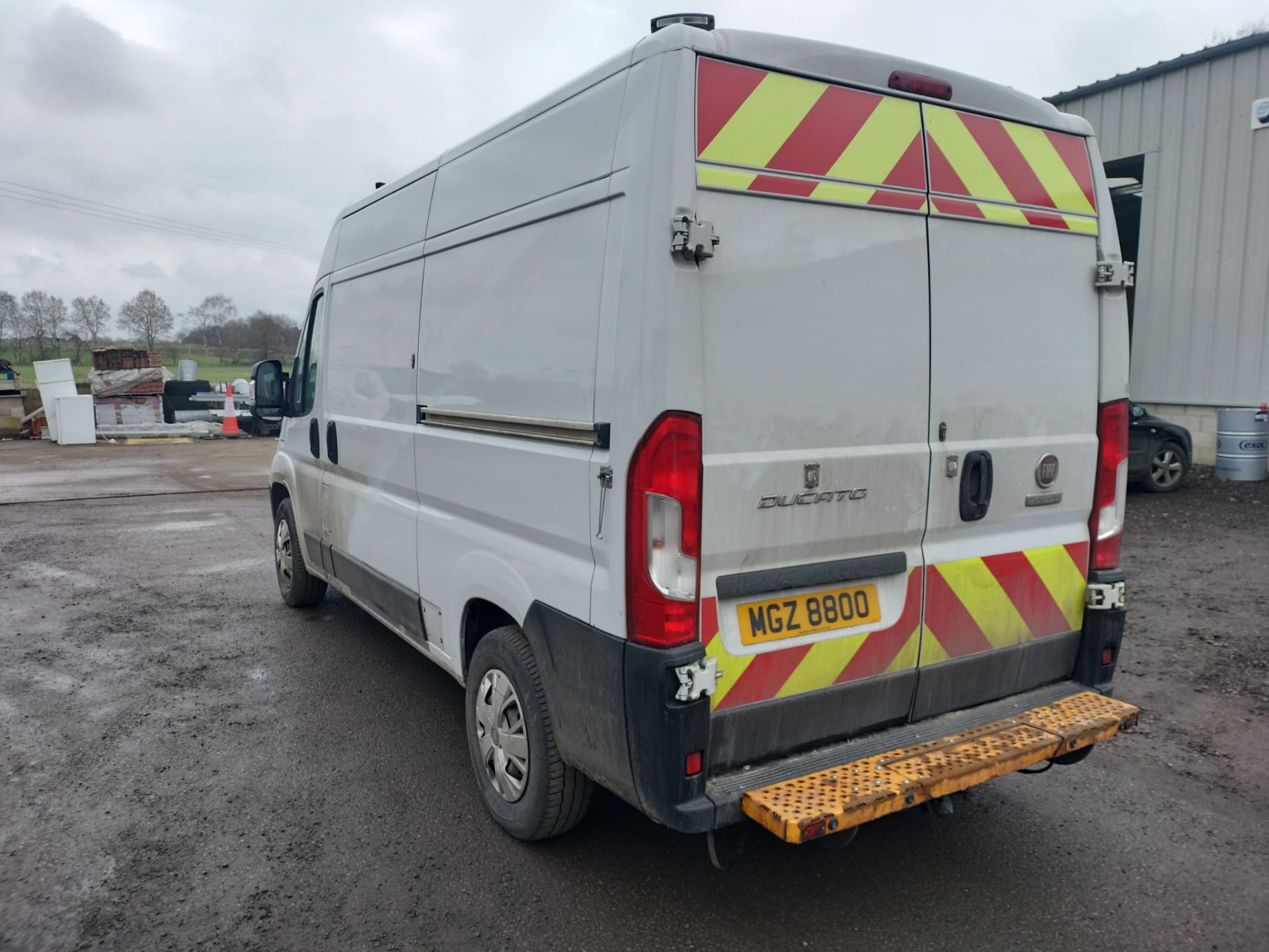 2019 FIAT DUCATO 35 MULTIJET II PANEL VAN - 59K MILES - WORKSHOP VAN - EX BT - L2H2 - EURO 6 - Image 5 of 9