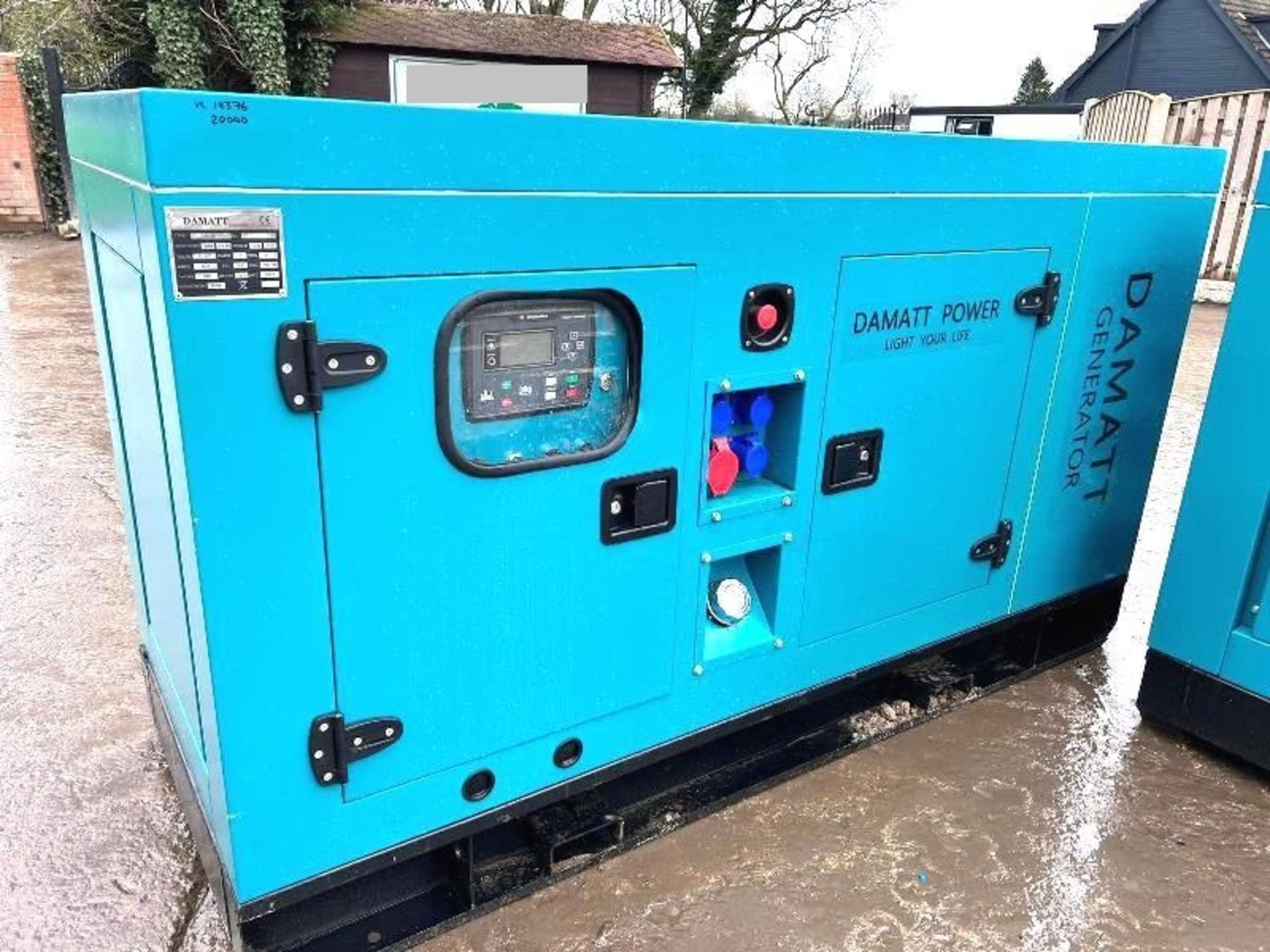 BRAND NEW UNUSED DEMATT CA-3041KVA GENERATOR * YEAR 2022 * CHOICE OF THREE