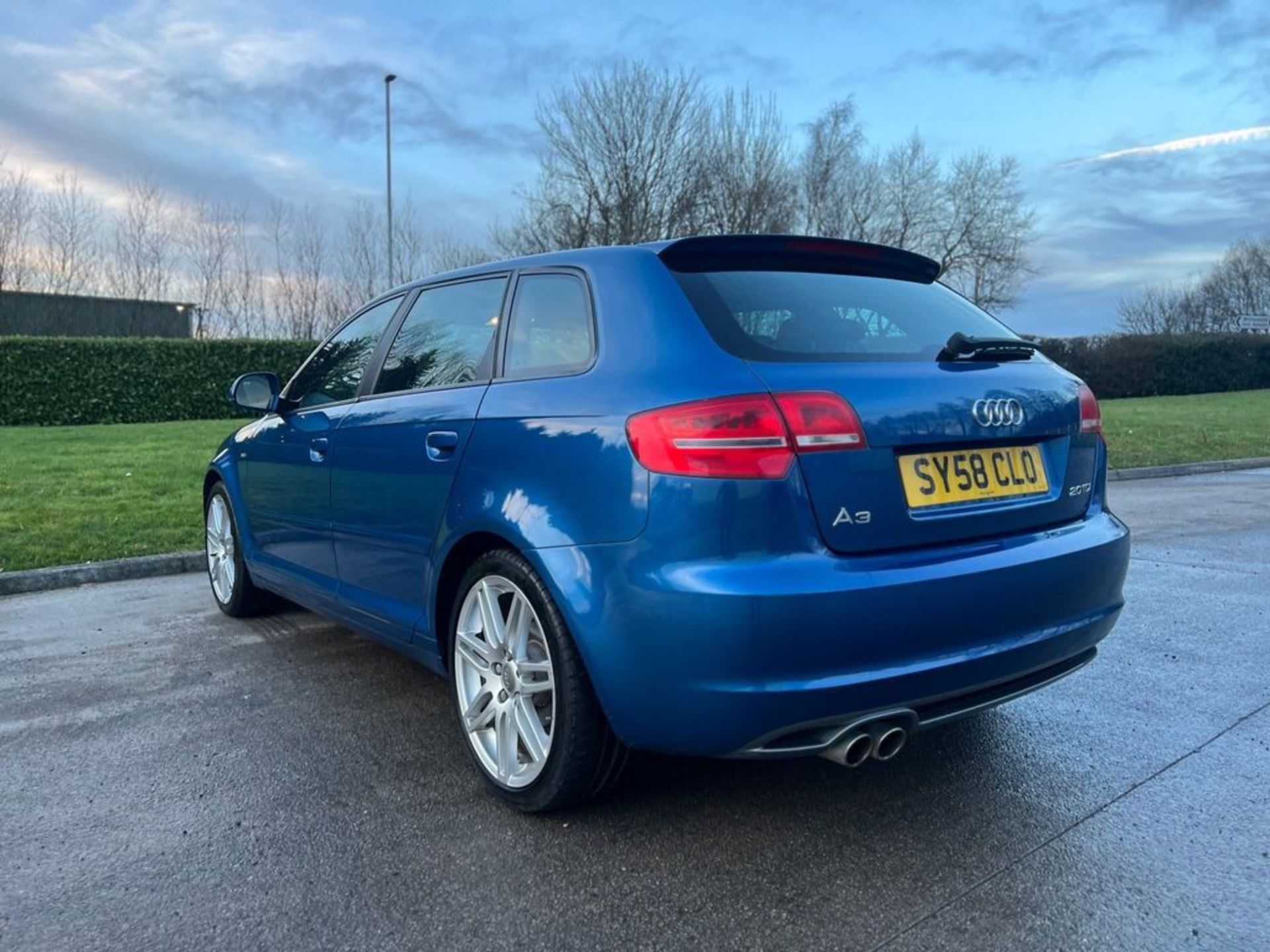 AUDI A3 2.0 TDI S LINE SPORTBACK EURO 4 5DR - Image 8 of 32