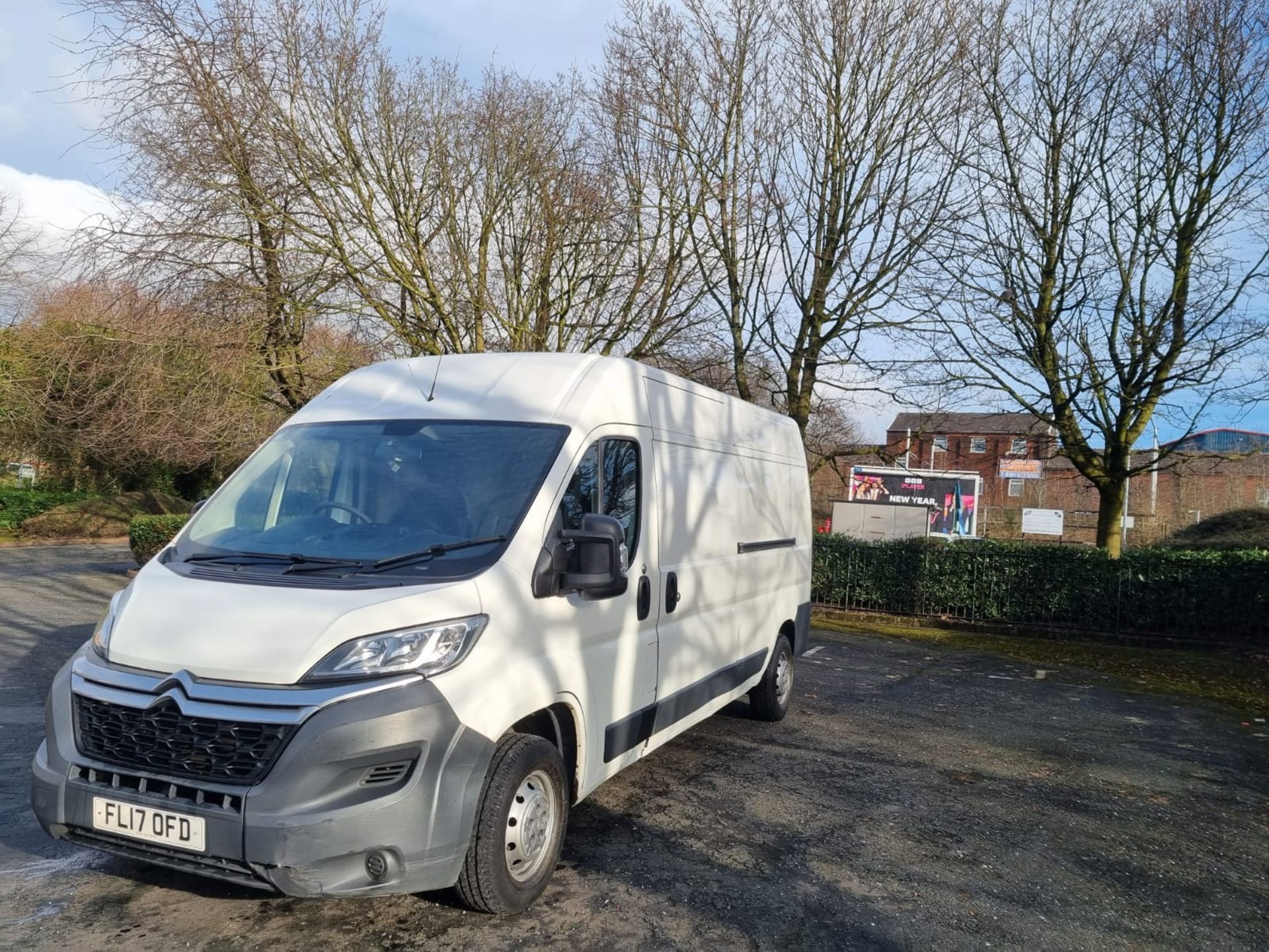 2017 CITROEN RELAY 35 L3H2 EPRISE BLUEHDI PANEL VAN - 2 KEYS - 120K MILES - FL17 OFD - Image 2 of 13