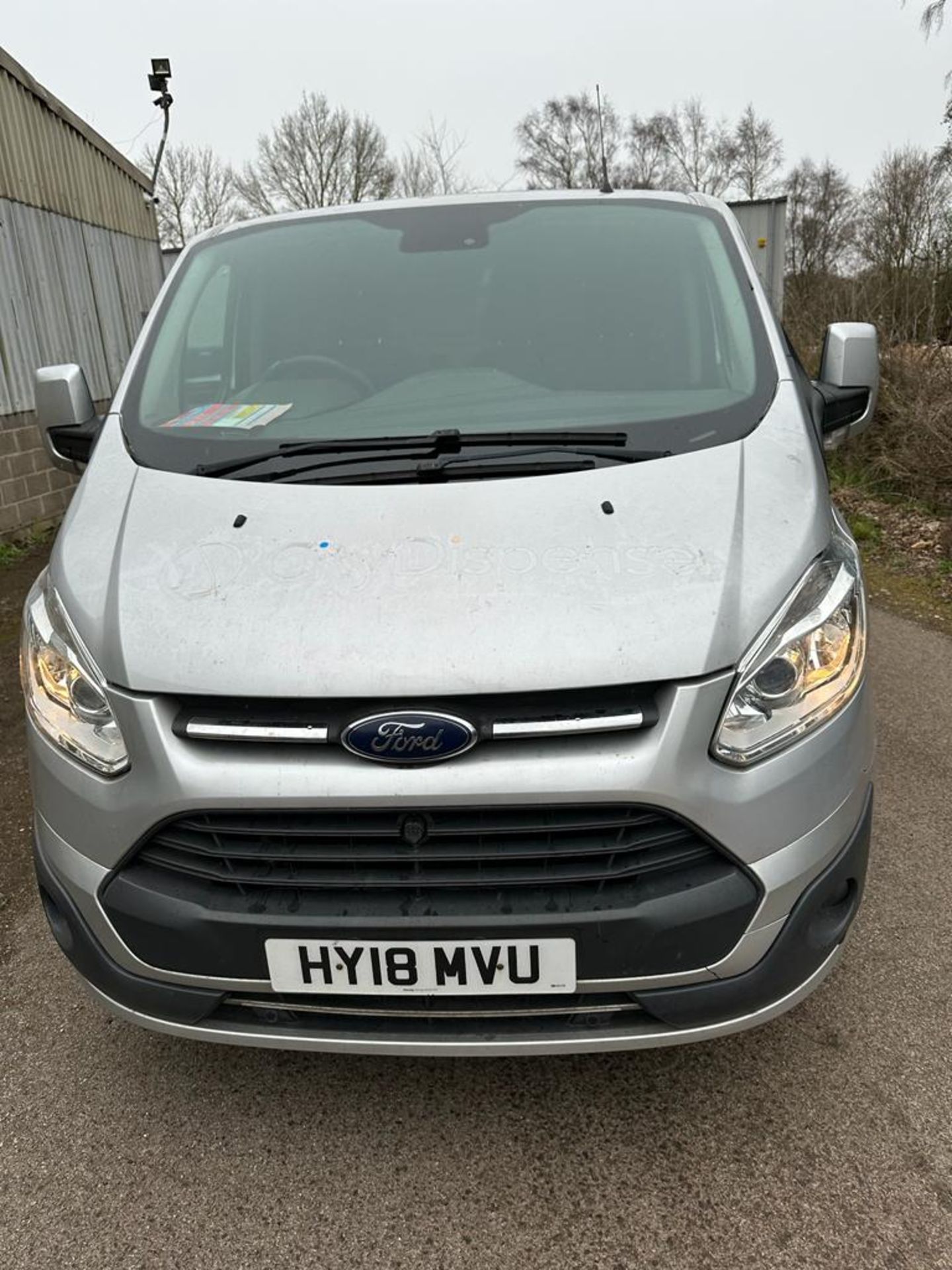2018 18 FORD TRANSIT CUSTOM PANEL VAN - 148K MILES - LIMITED - EURO 6 - ALLOY WHEELS - AIR CON - Image 2 of 8